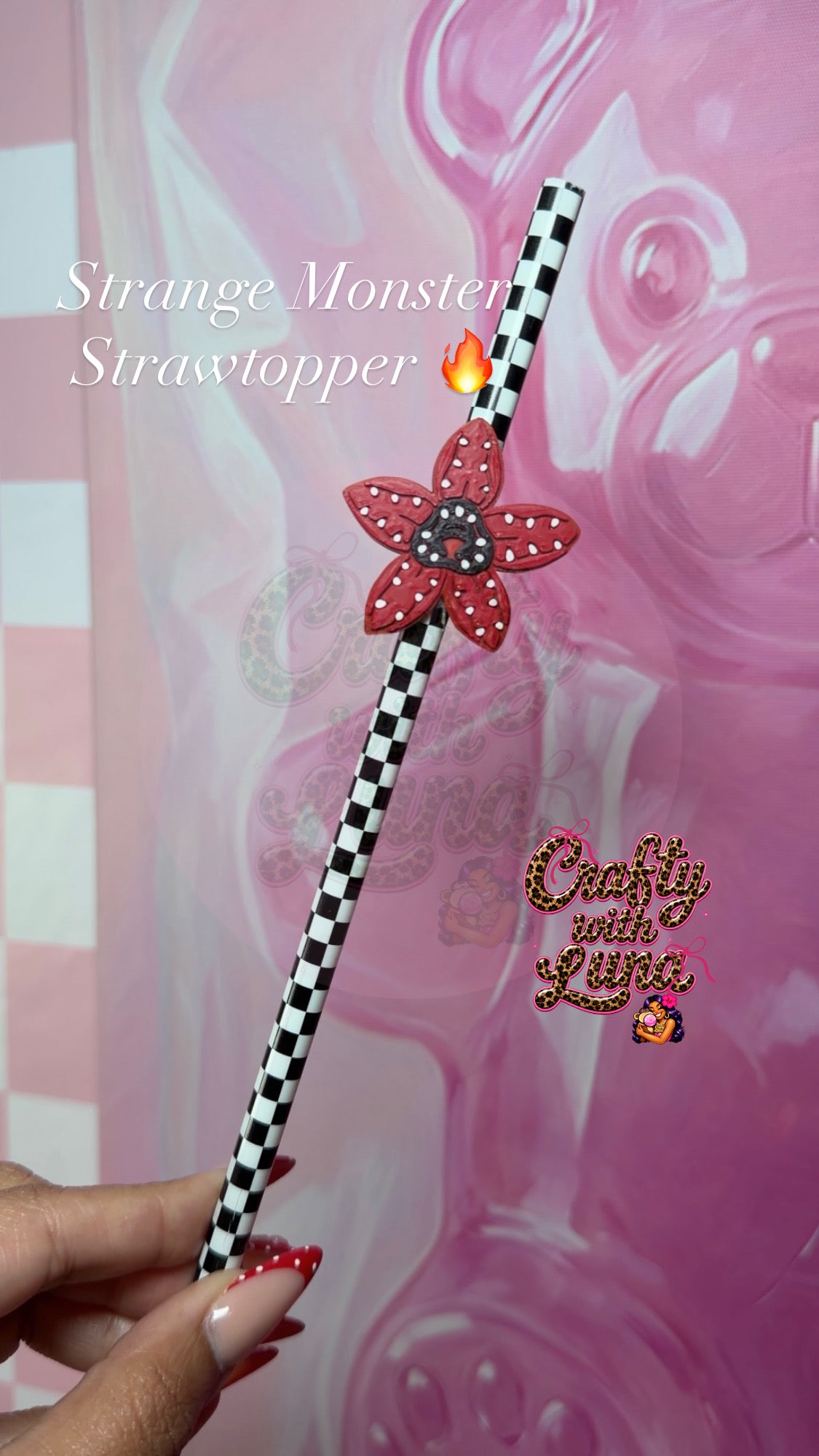 Strange Monster 🔥 StrawTopper