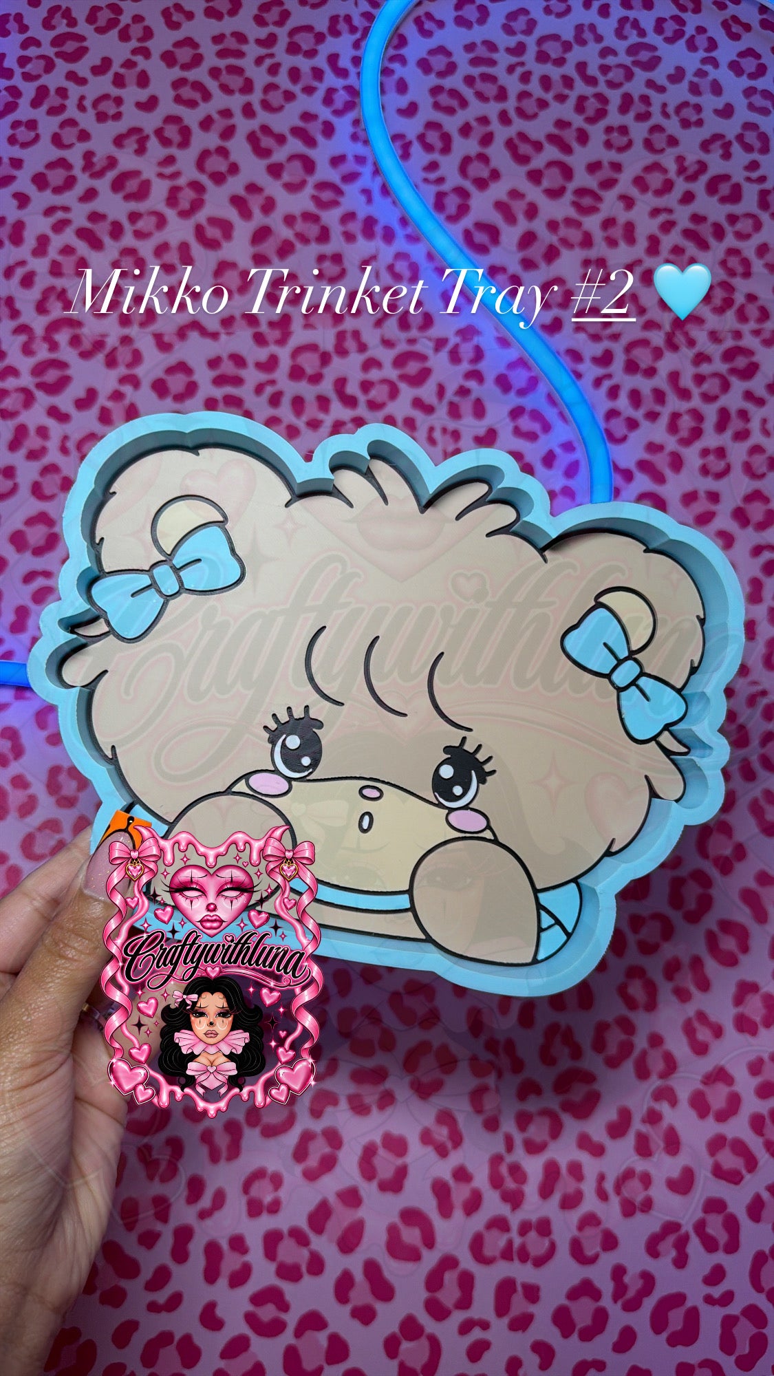 Mikko Trinket Tray #2