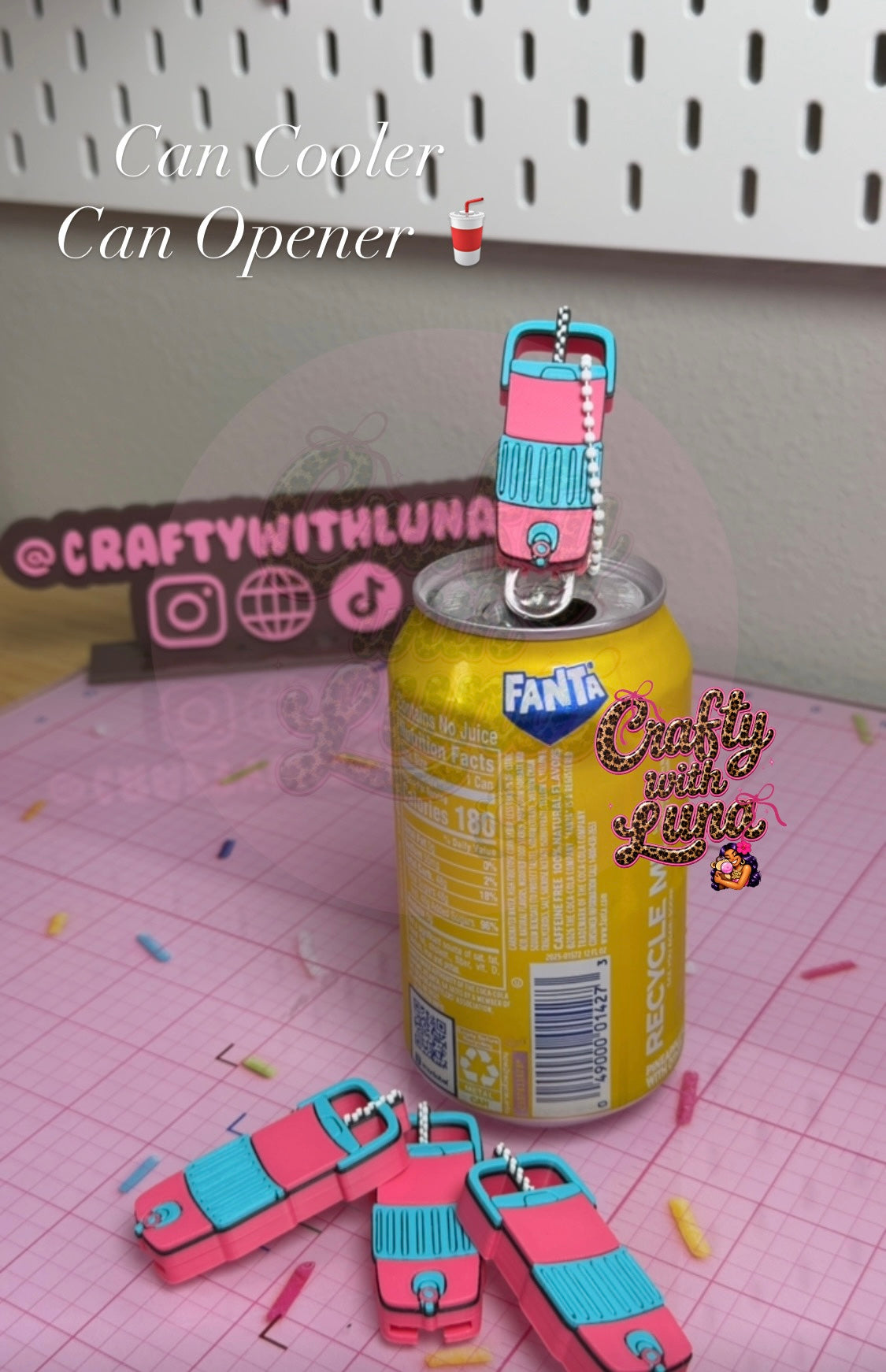 Can cooler Can Opener 🥤