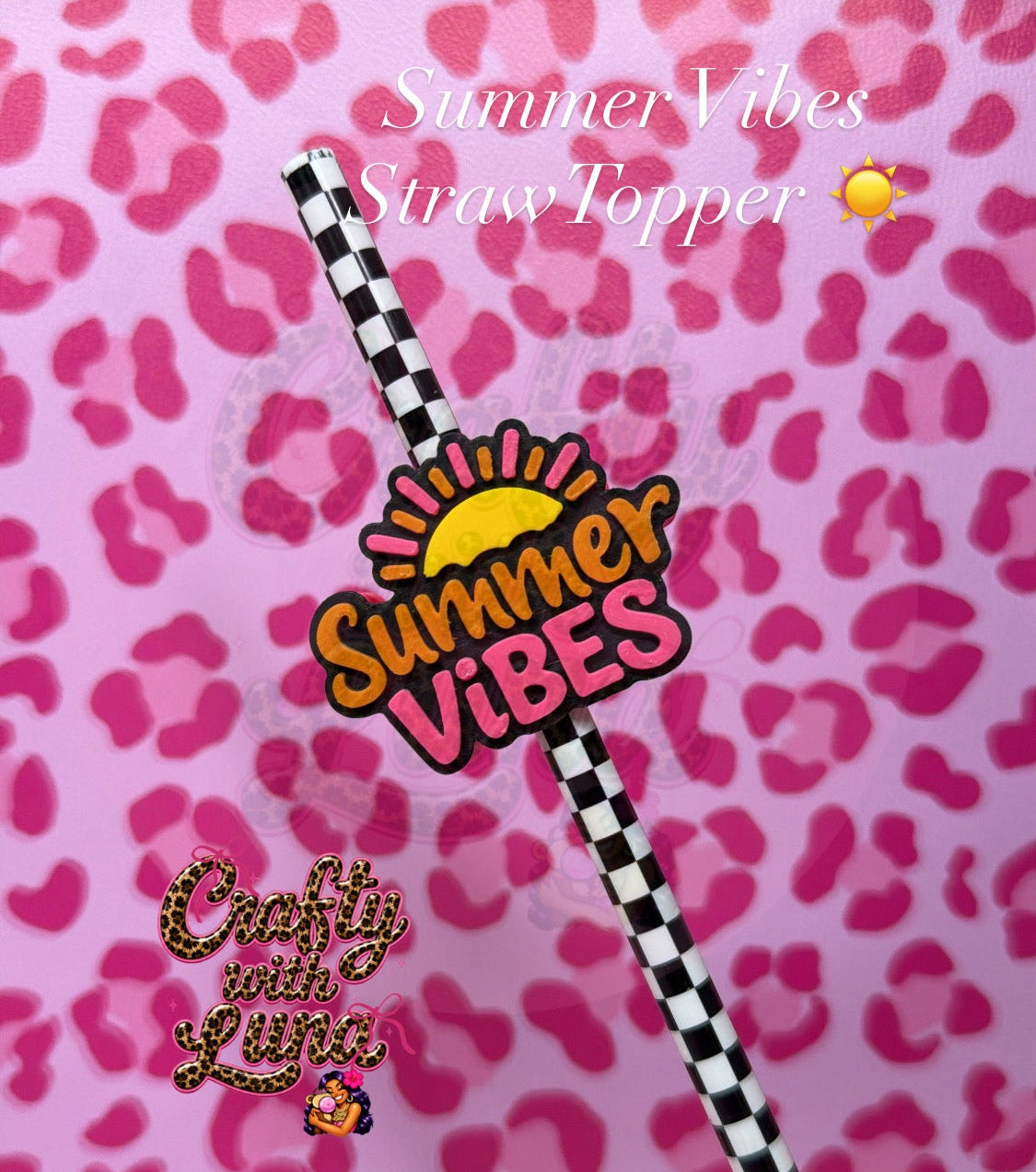 Summer Vibes
StrawTopper ☀️
