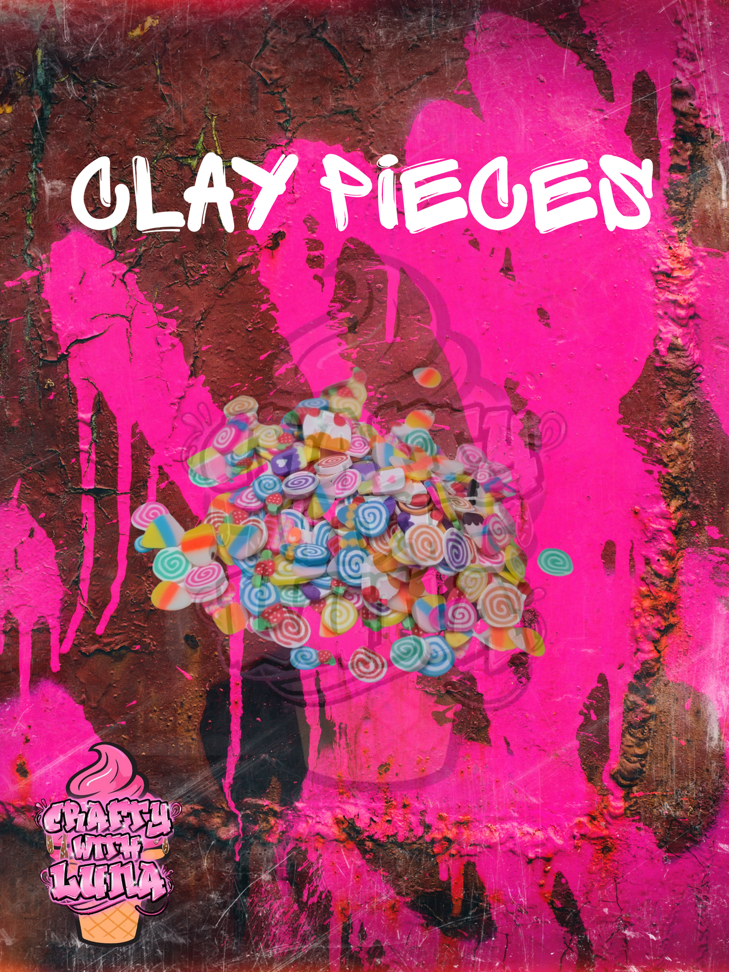 Clay Slices Candyland