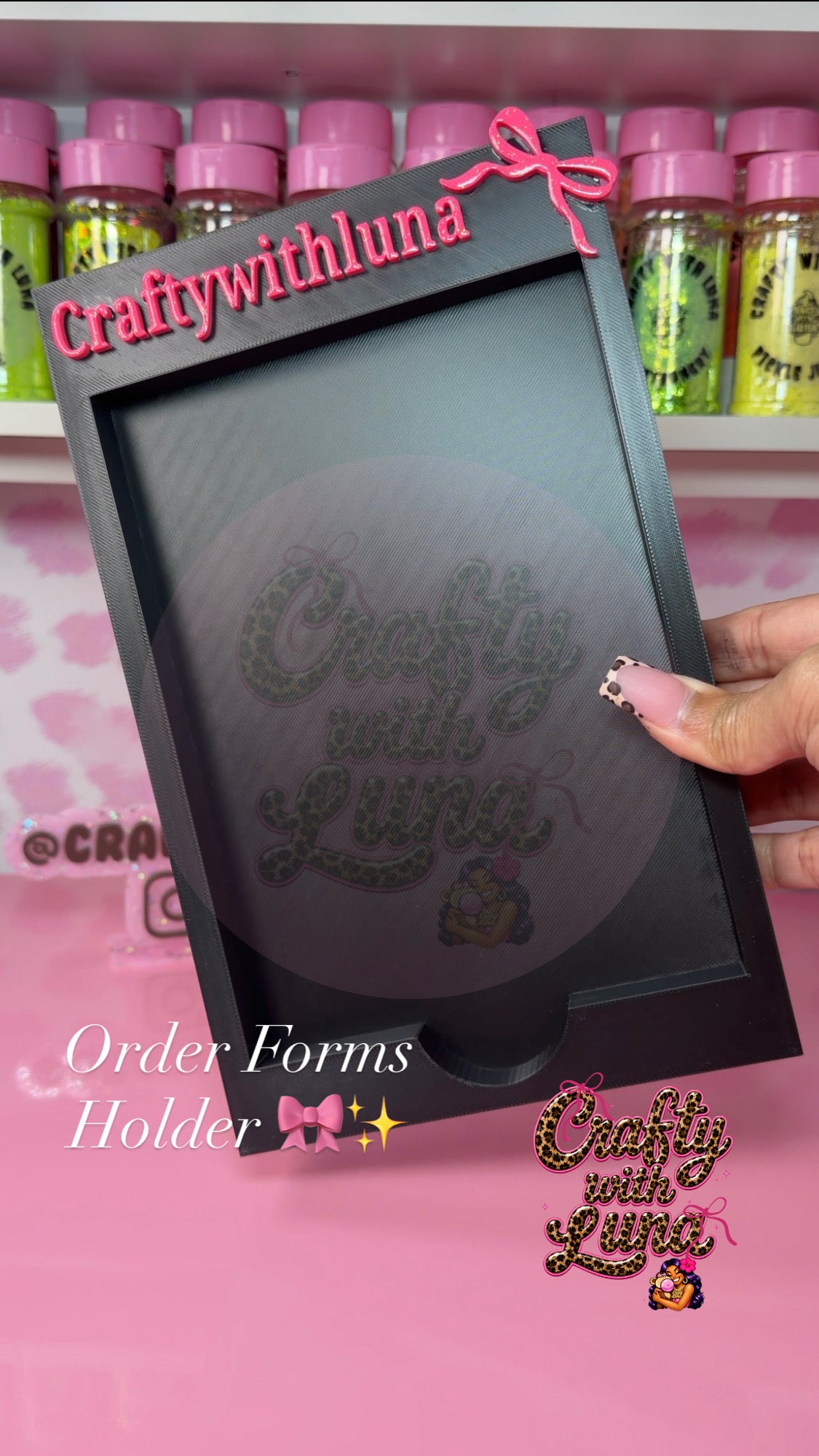 Order Forms Holder