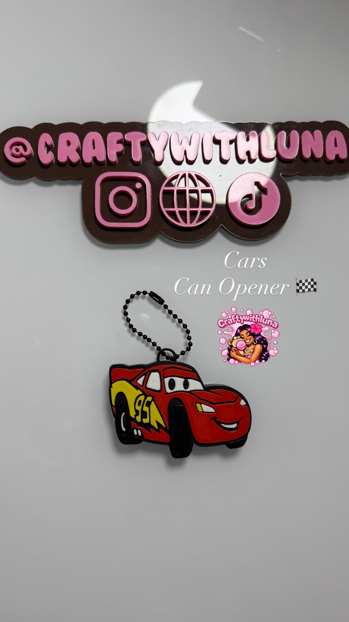 Cars Can Opener✨🏁