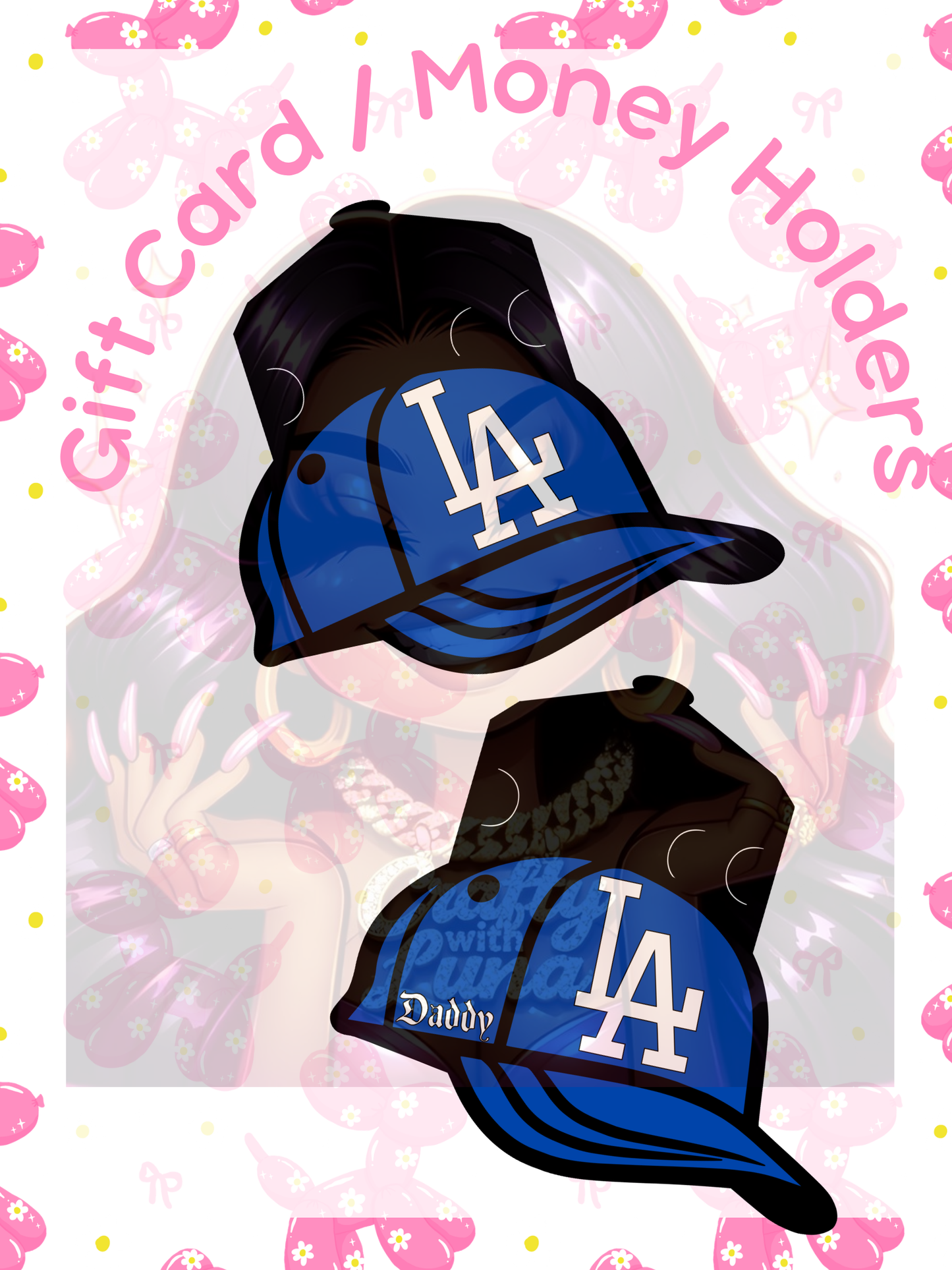 Cap Gift Card/ Money Holder 🧢