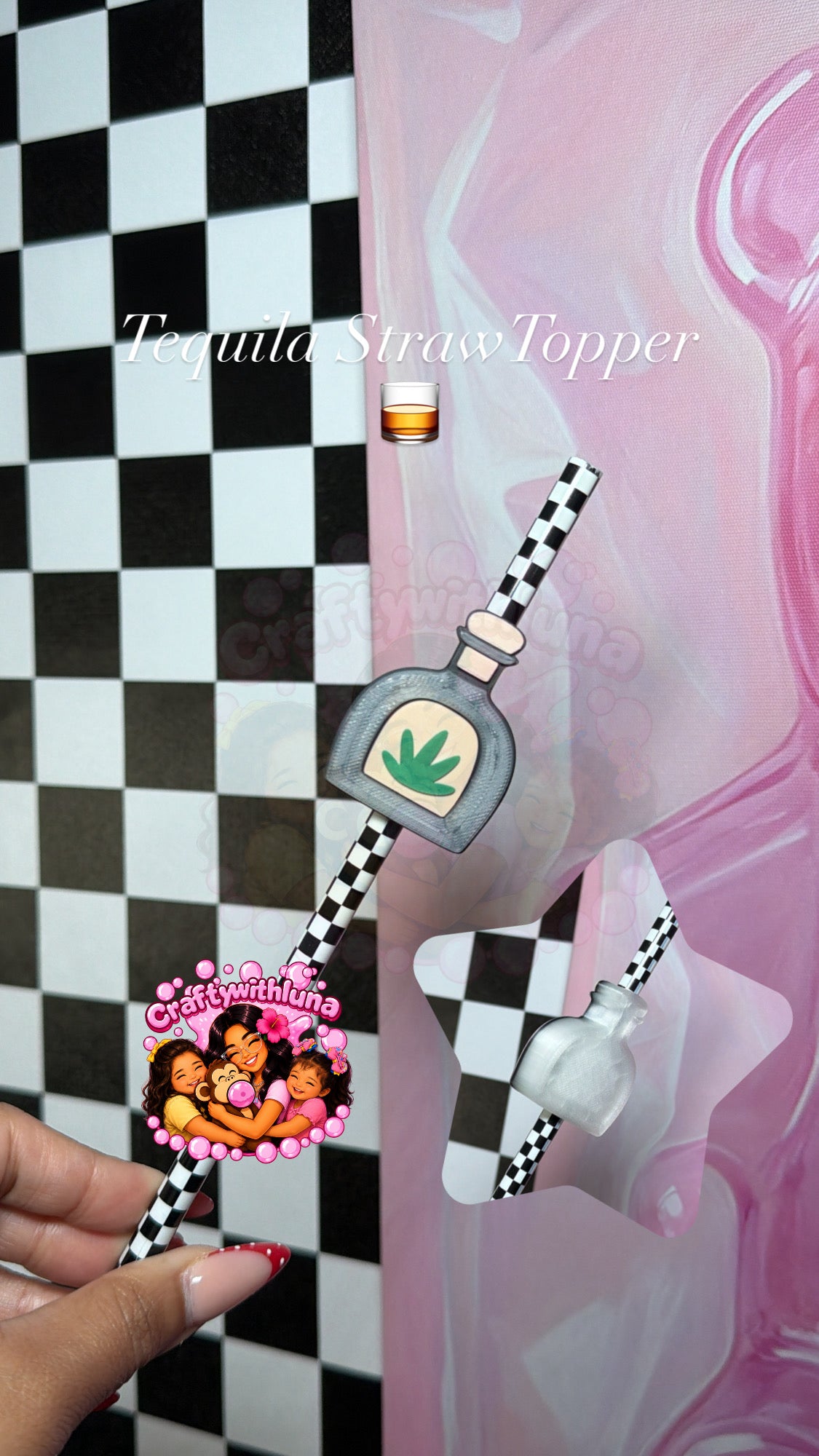 Tequila StrawTopper π₯