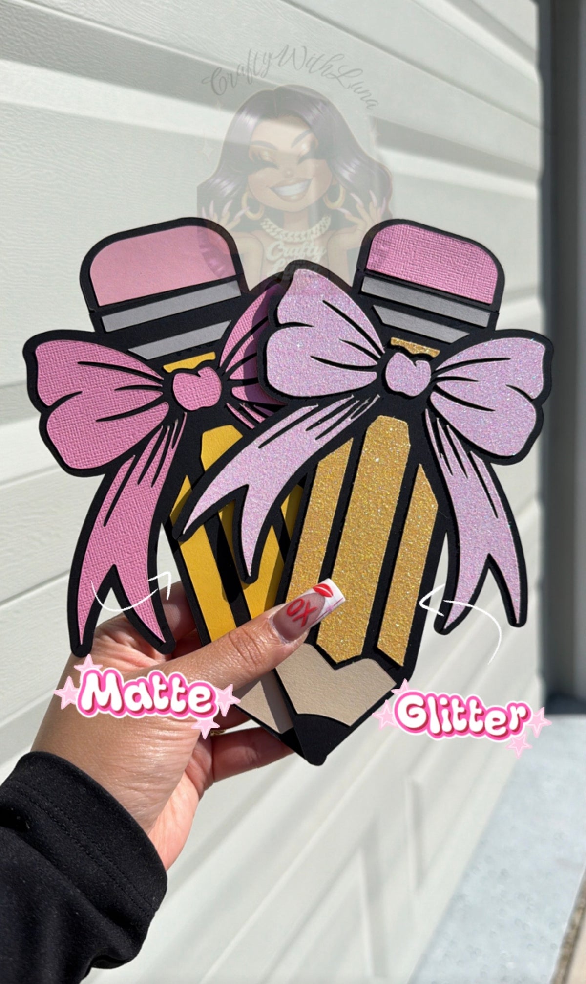 Pencil Money&Gift Card Holder✨