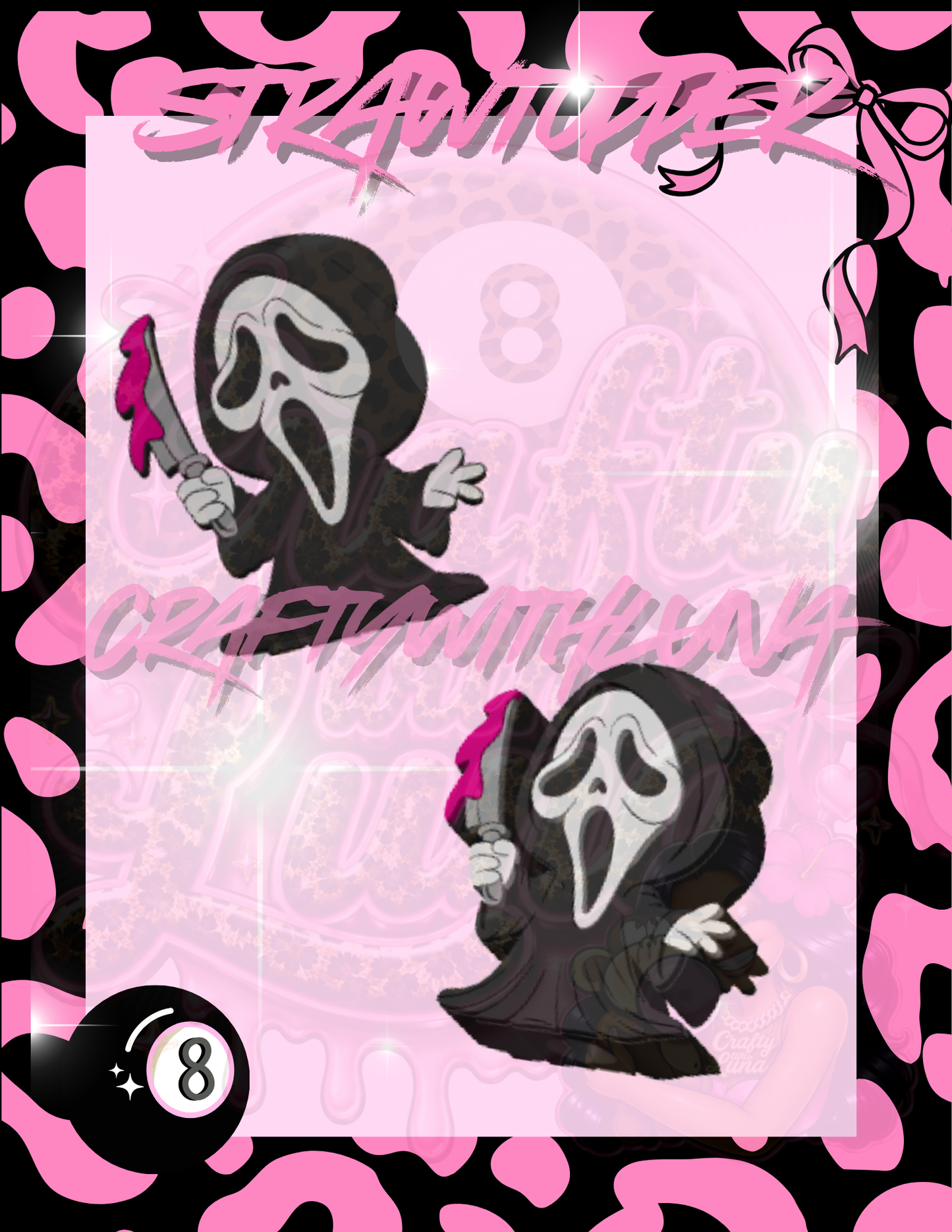 Ghost F Strawtopper