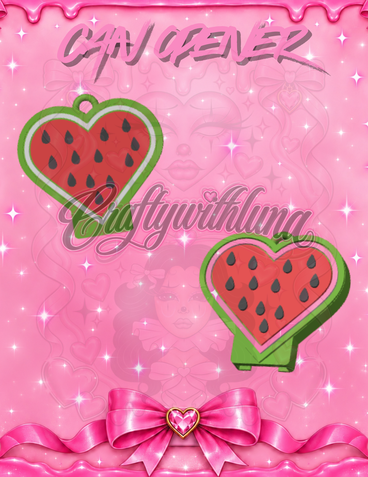 I love watermelon Can Opener