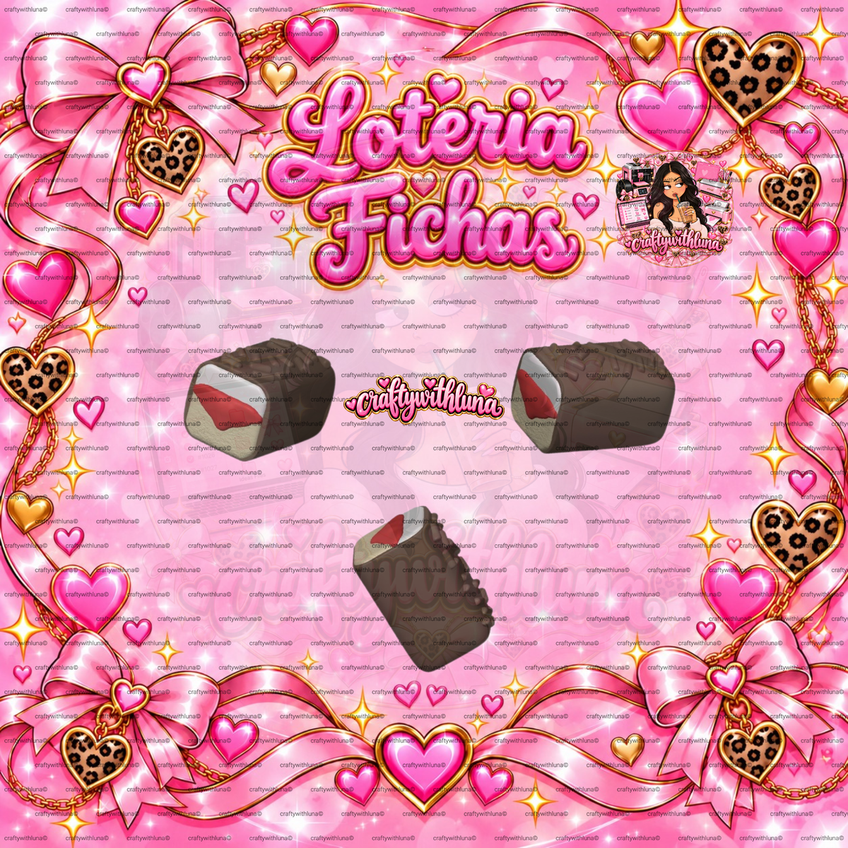 Loteria Gansito Fichas