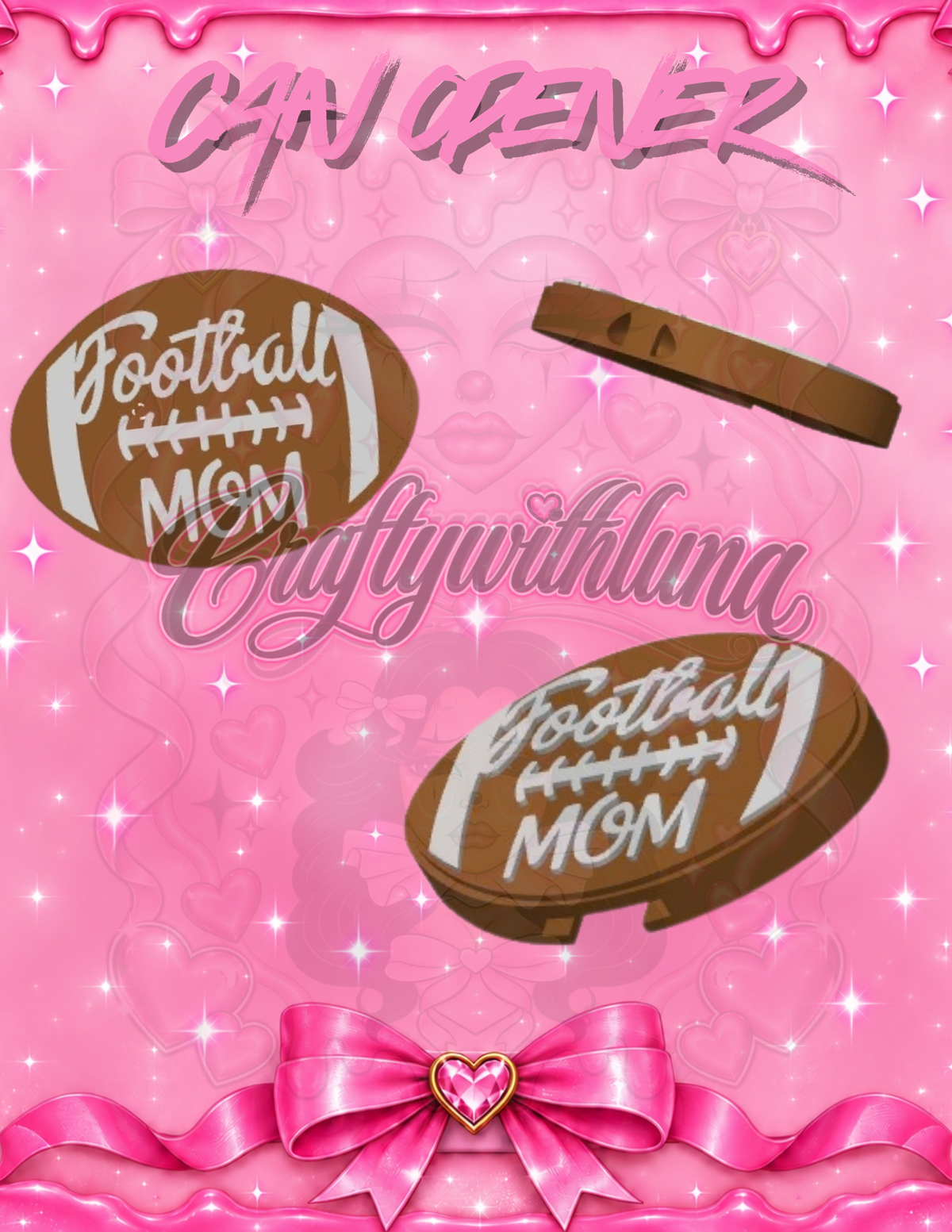 football mom Can Opener