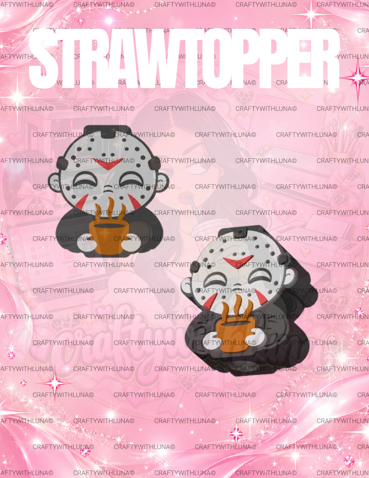 coffee killer Strawtopper