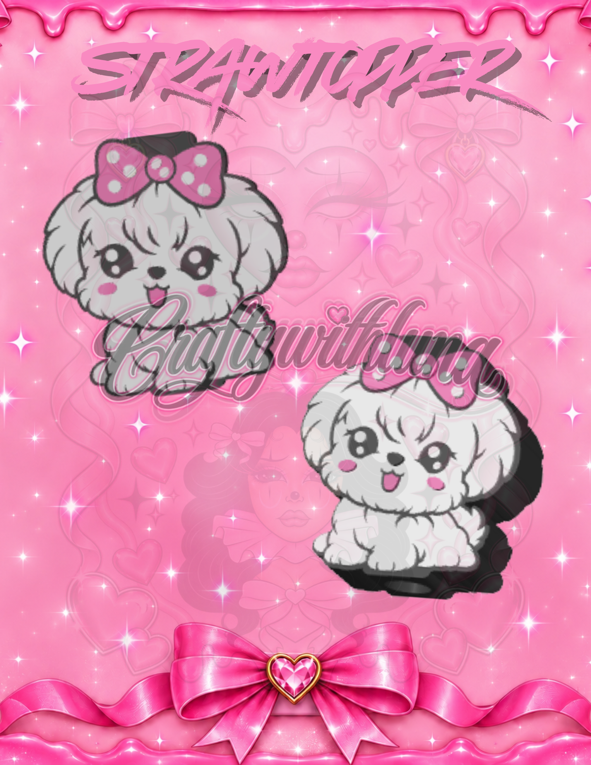 Bichon maltes puppy Strawtopper