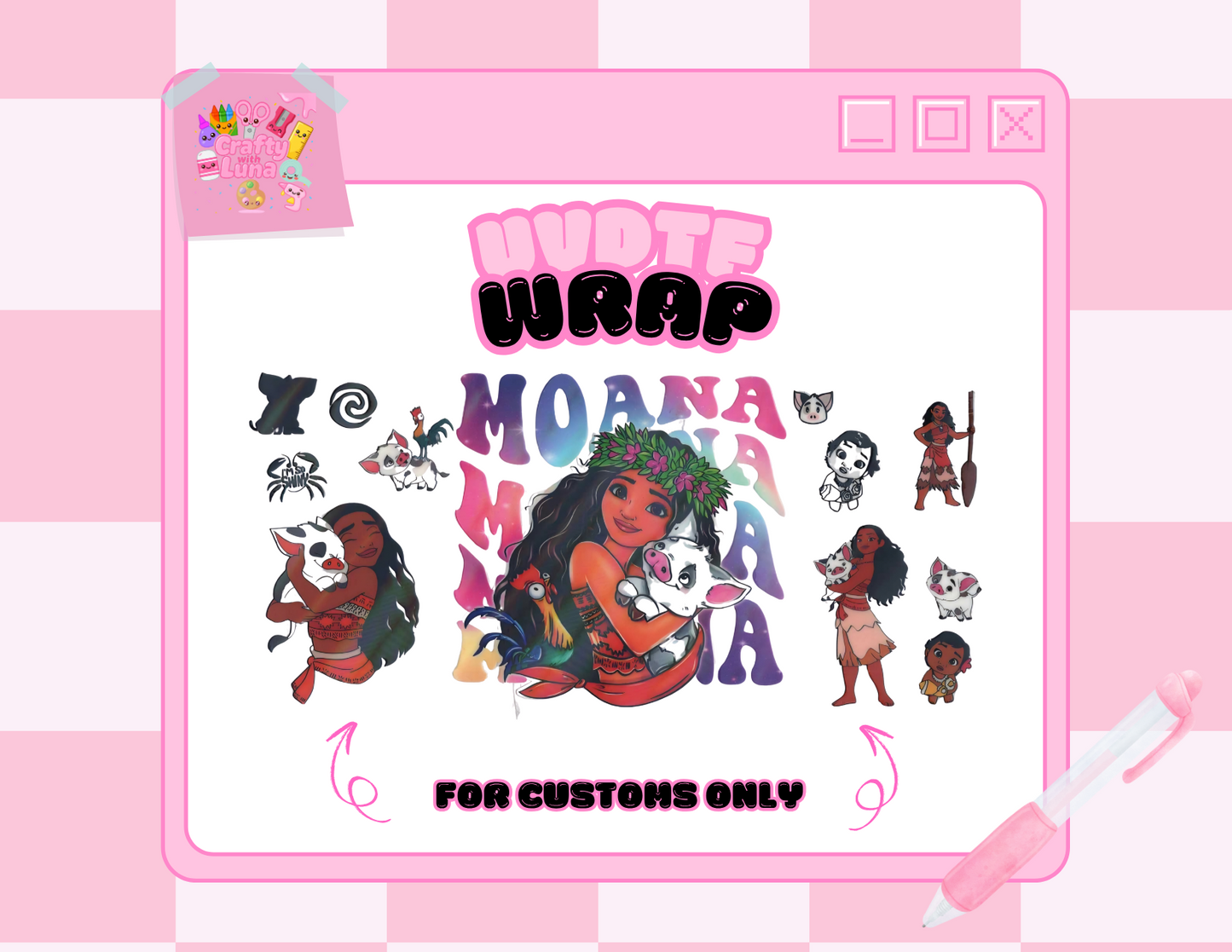 Moana MOA6 Holographic