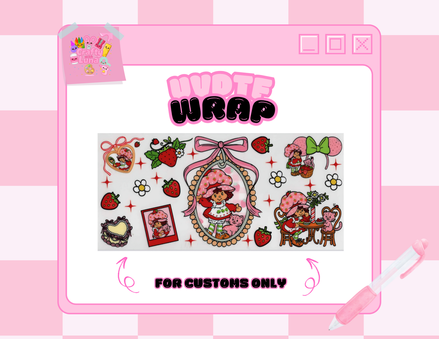 Strawberry Shortcake SC3