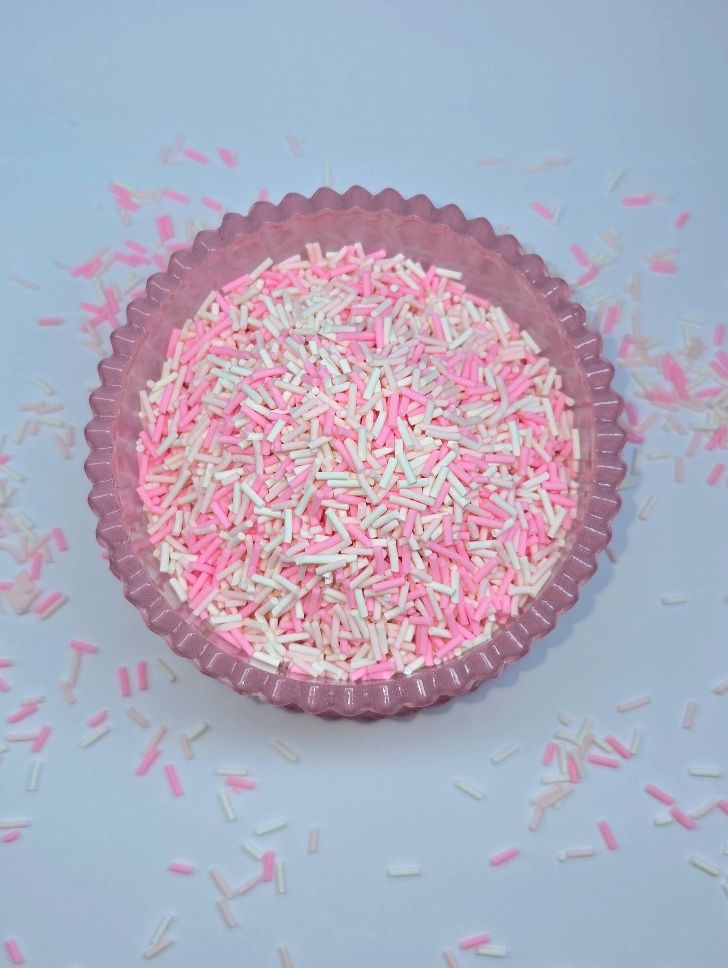 Clay Pink Sprinkles
