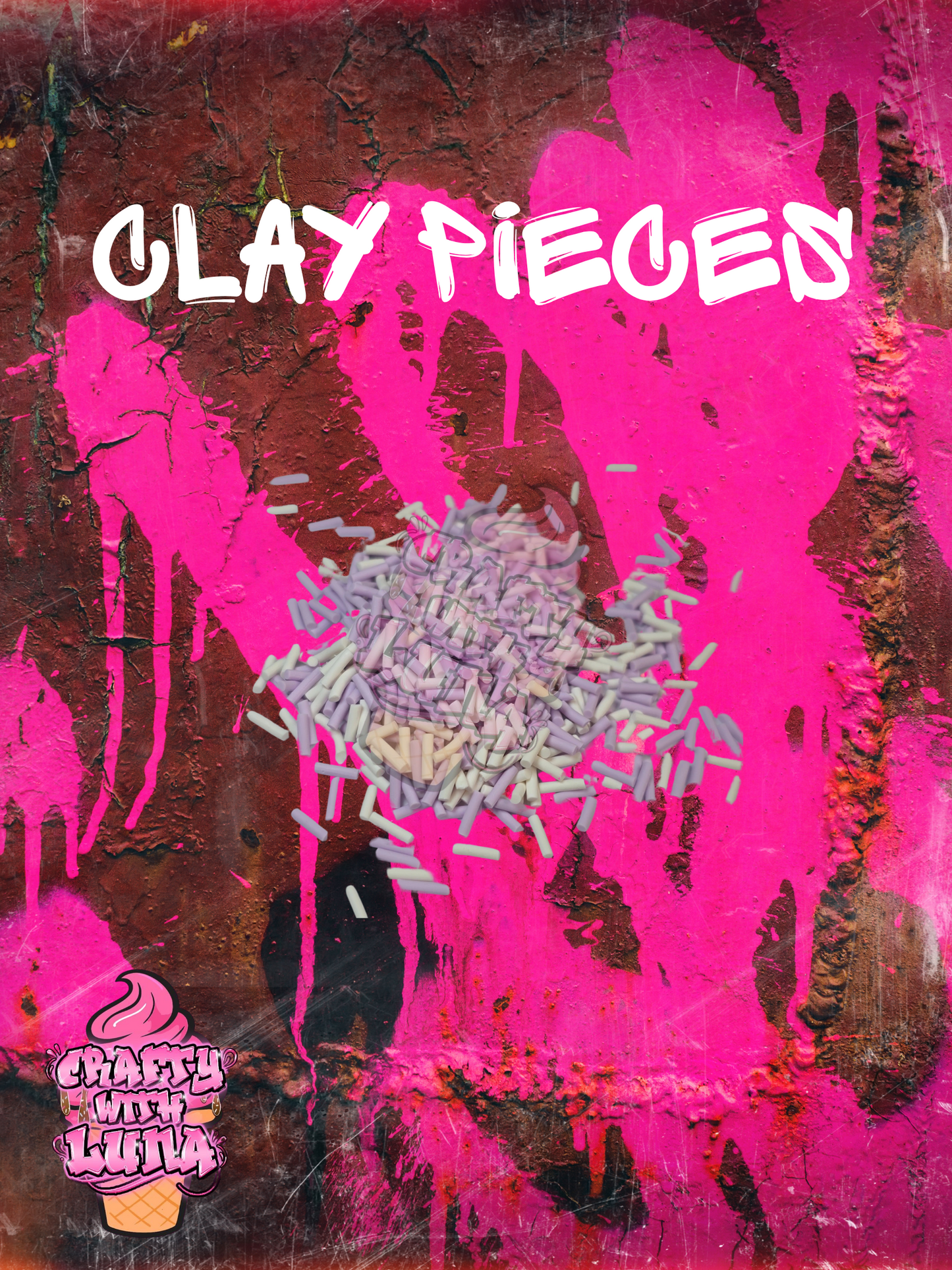 Clay Purple Sprinkles