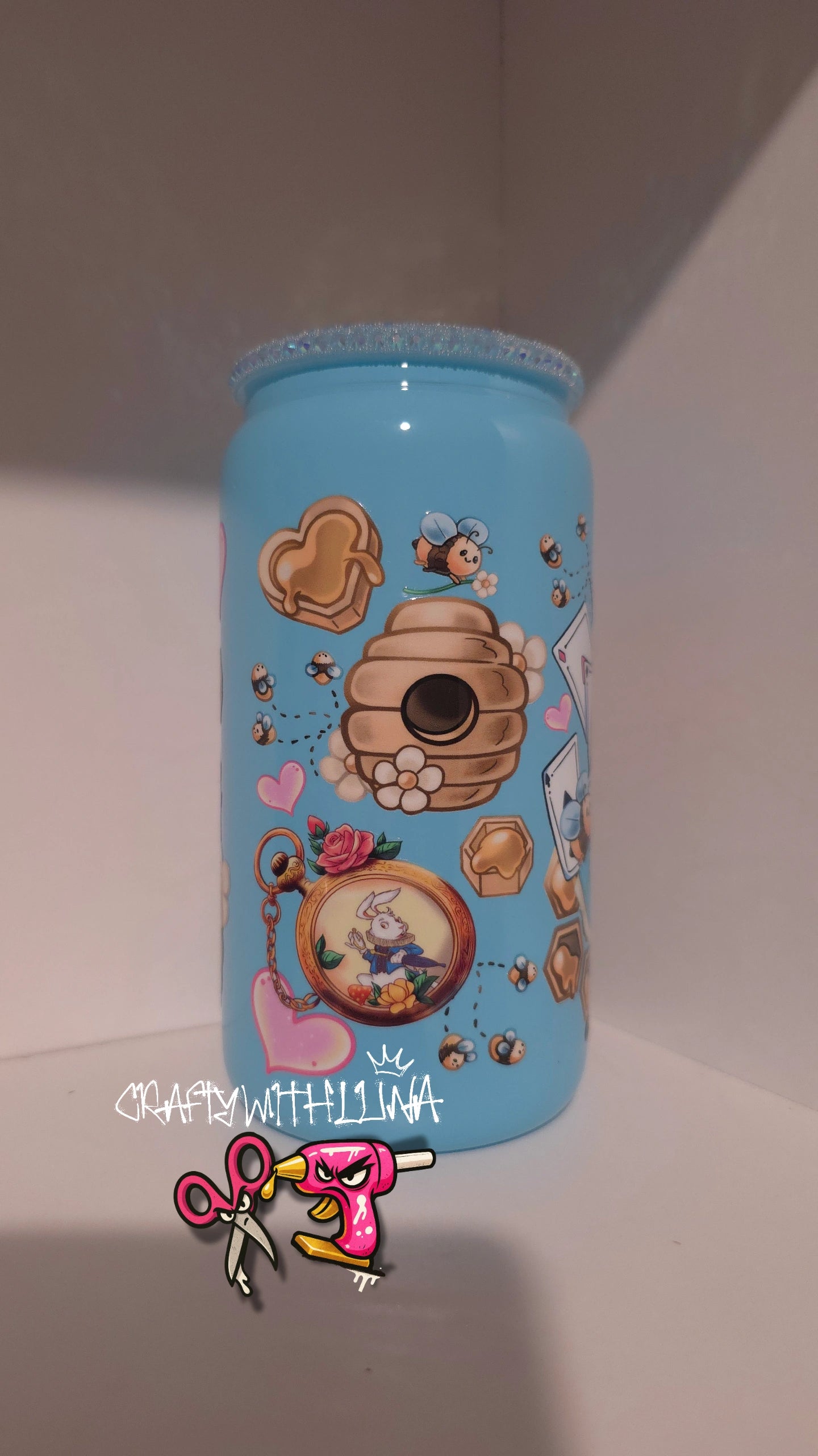 Glass Mad Teaparty 🍵