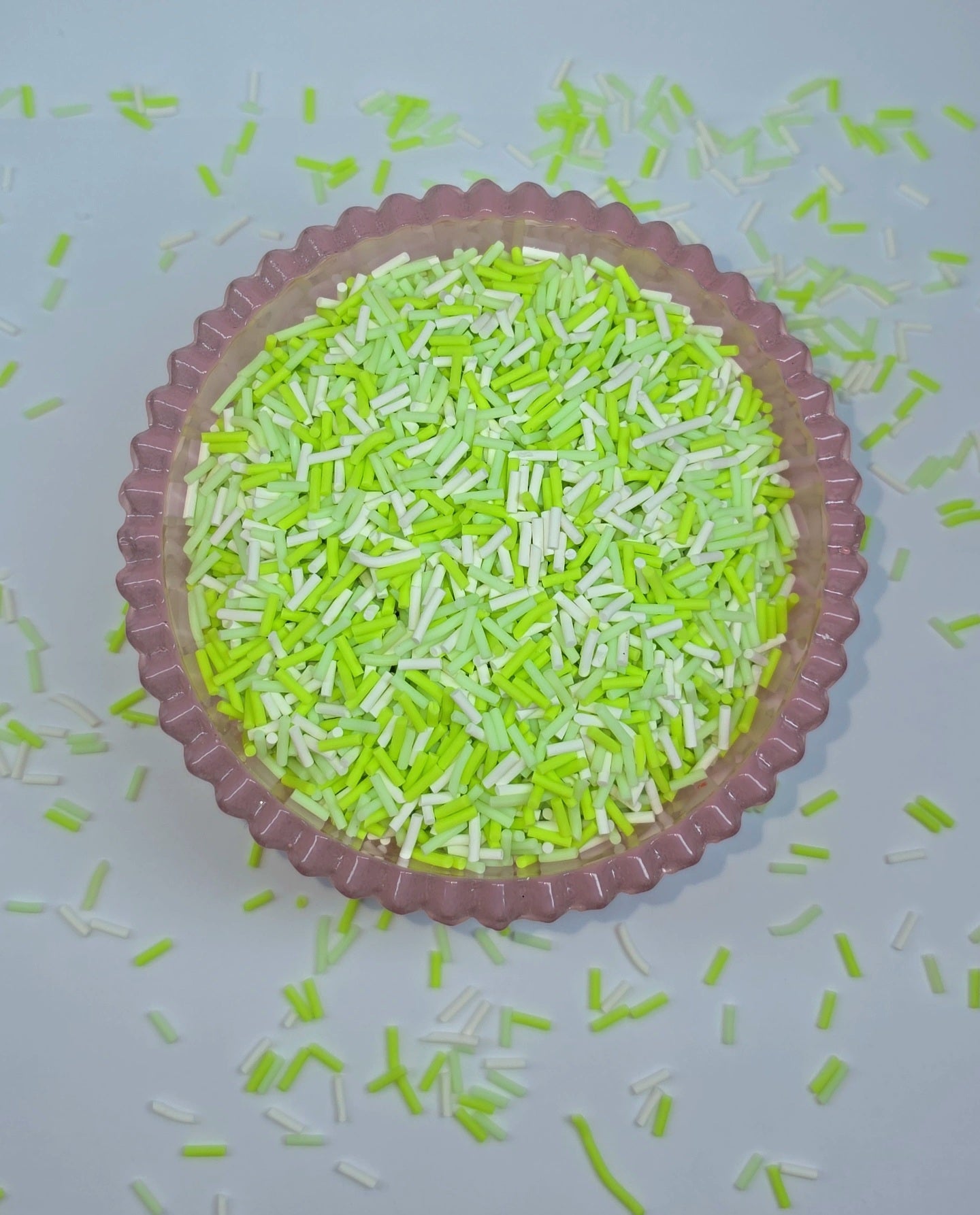 Clay Green Sprinkles