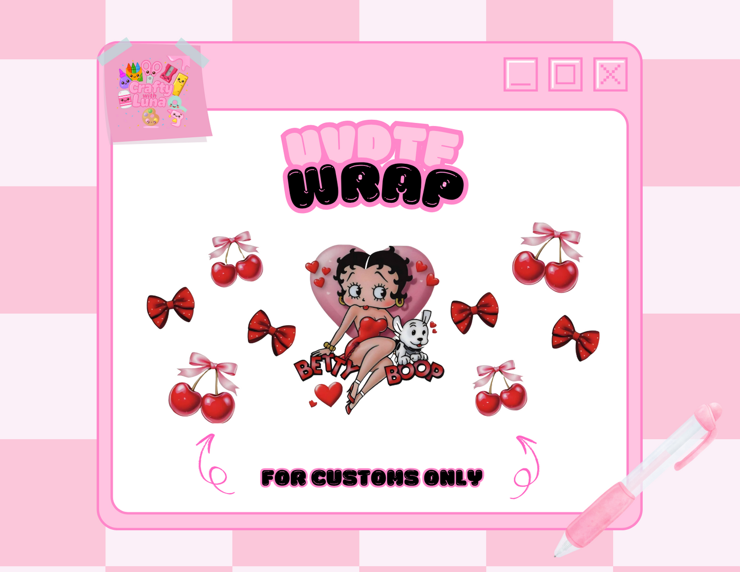 Betty Boop BB4