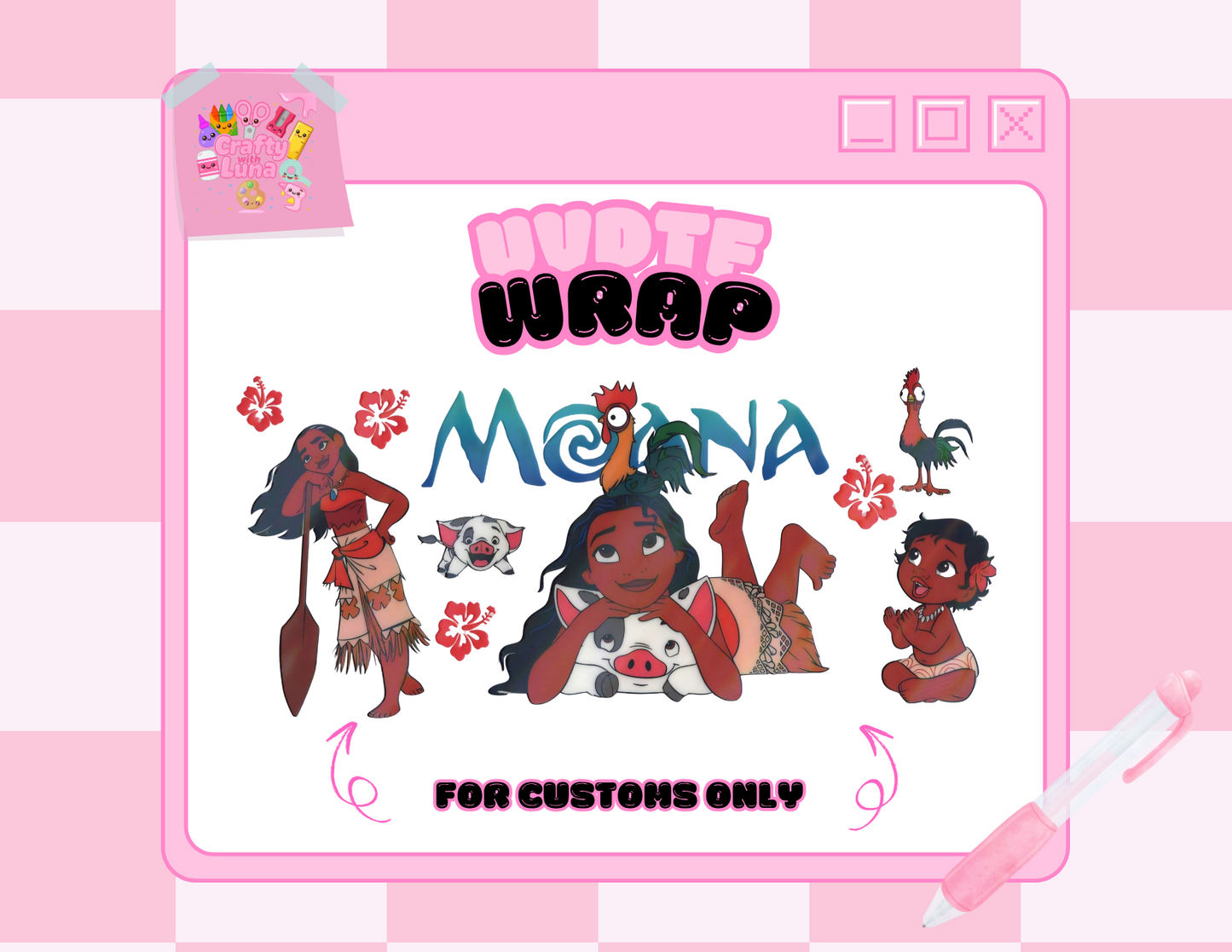 Moana MOA8 Holographic