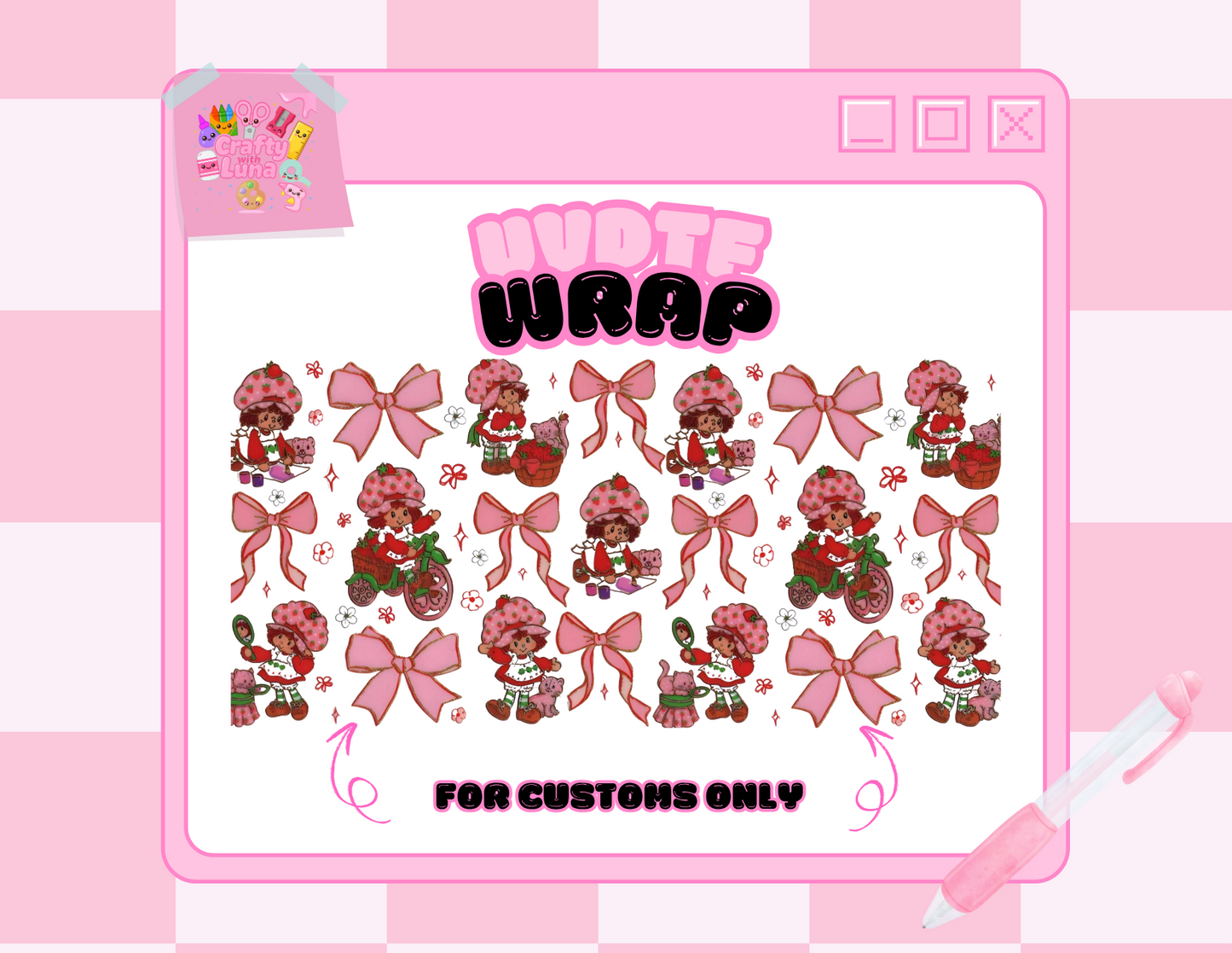 Strawberry Shortcake SC8