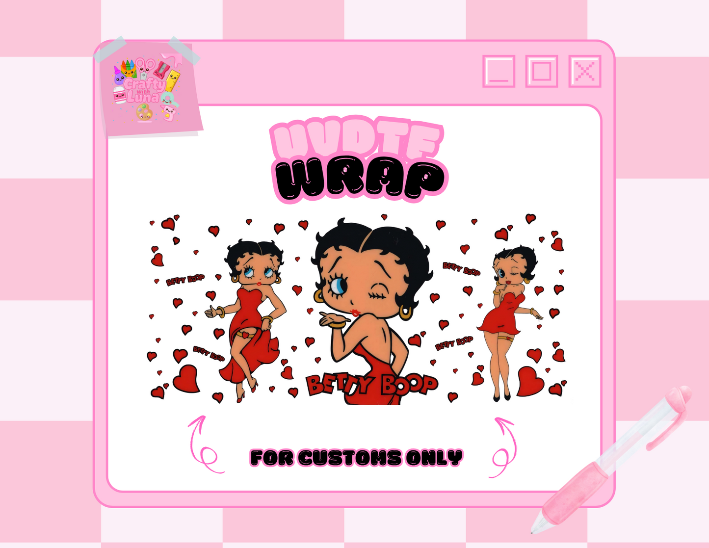 Betty Boop BB7