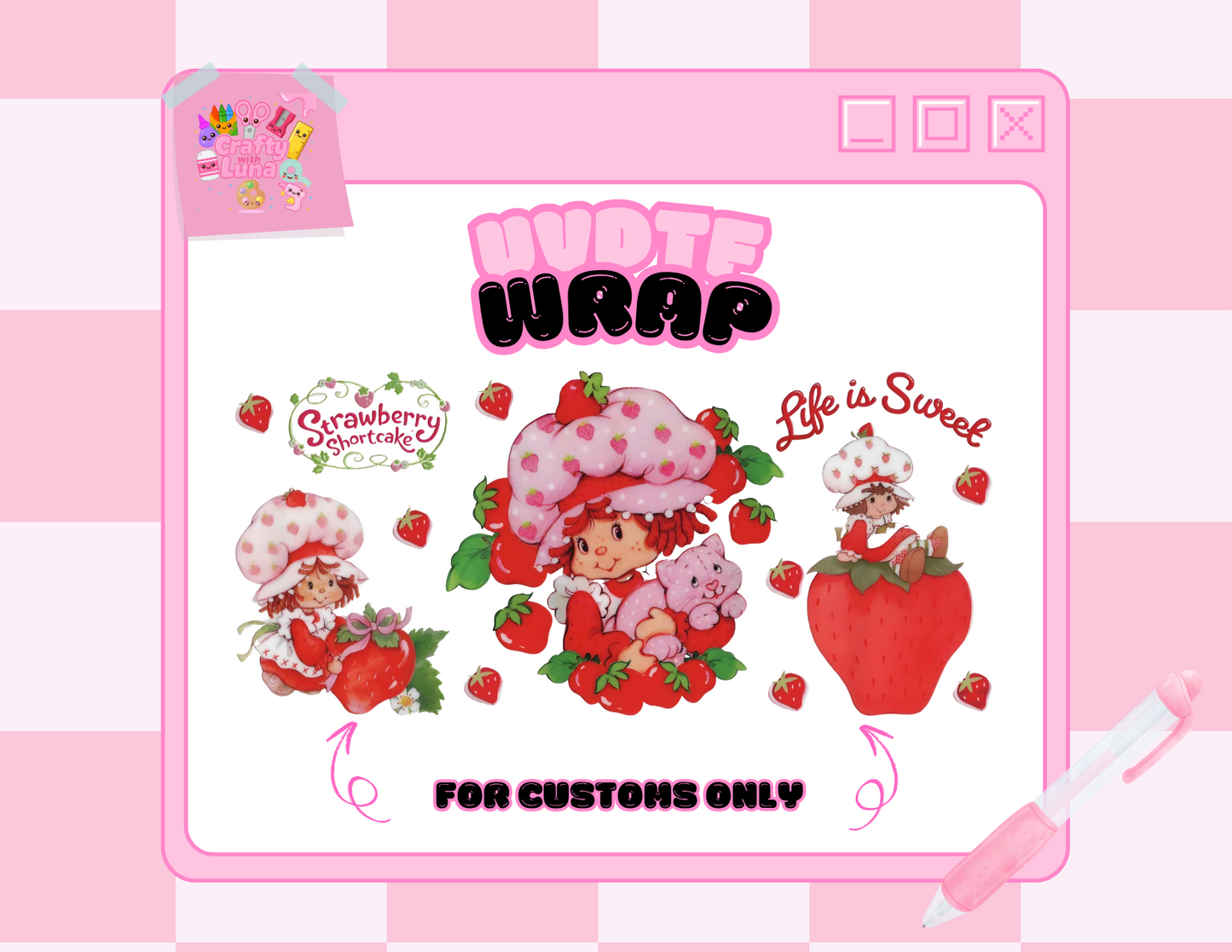 Strawberry Shortcake SC13