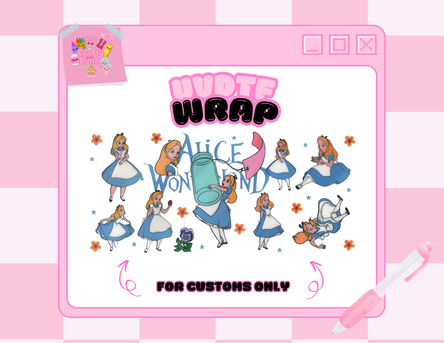 Alice AWL6 Holographic