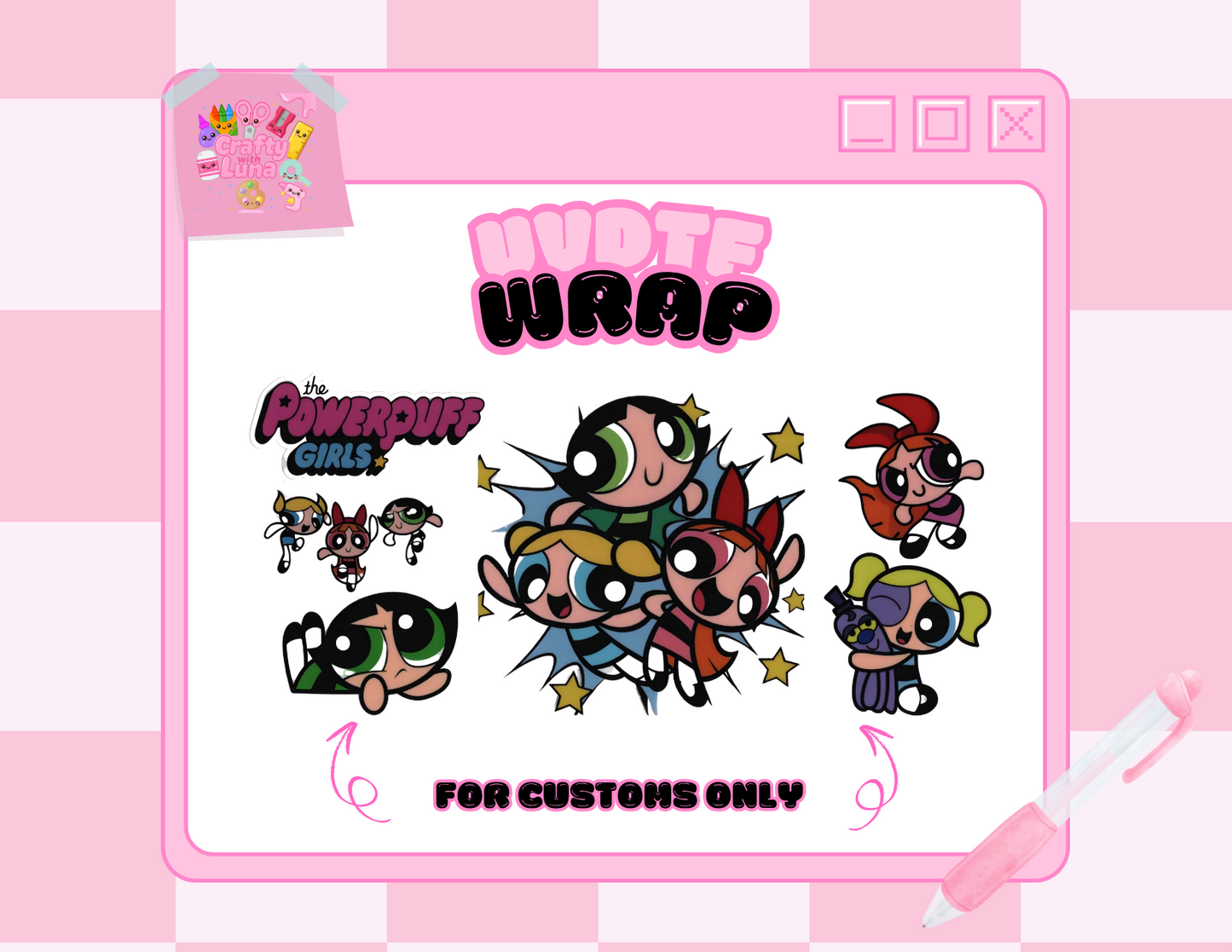 Power Puff Girls PPG7