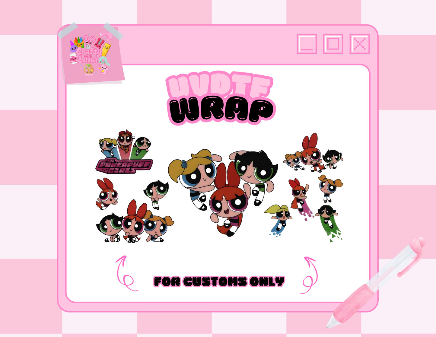 Power Puff Girls PPG8