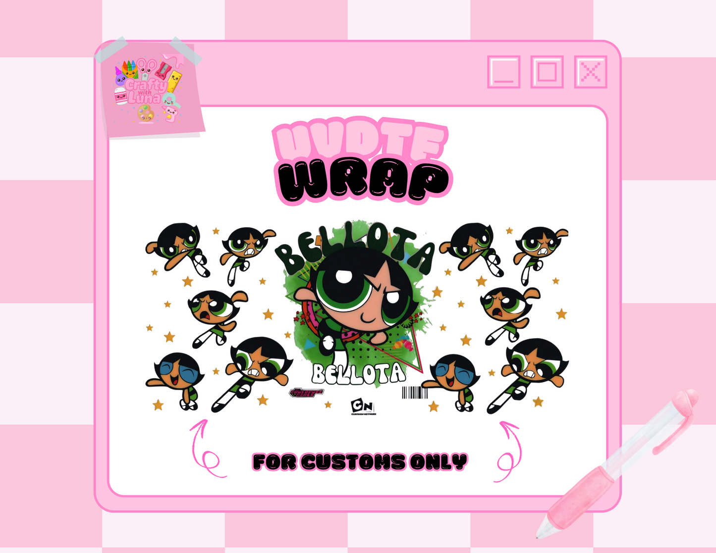 Power Puff Girls PPG1