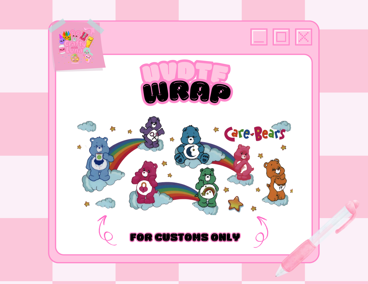 Carebears CRB3