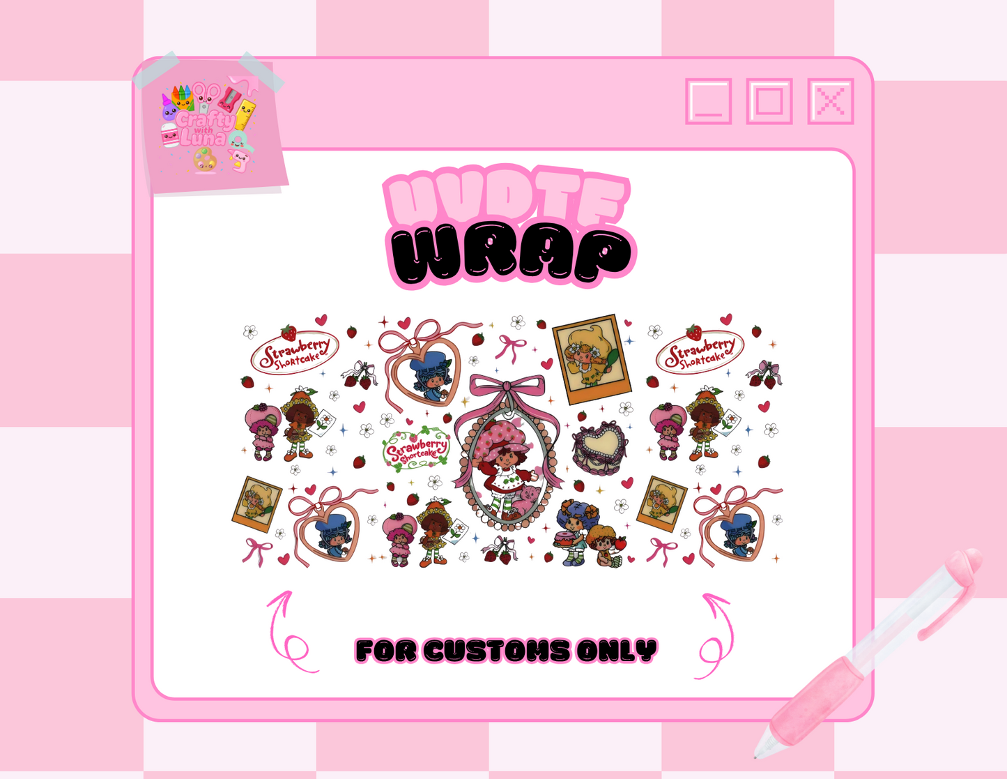 Strawberry Shortcake SC6