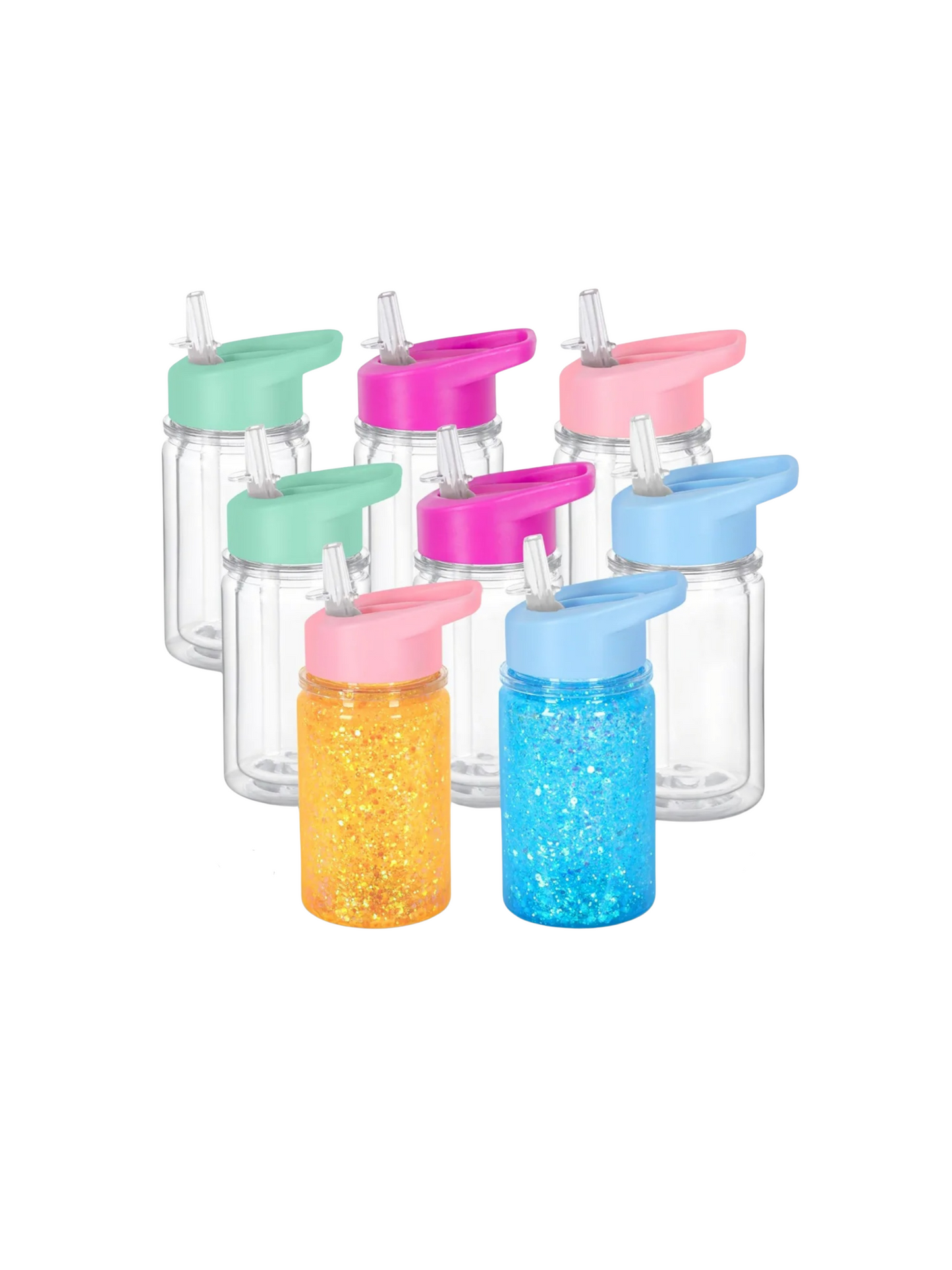 10 oz Kids Snowglobe Cup