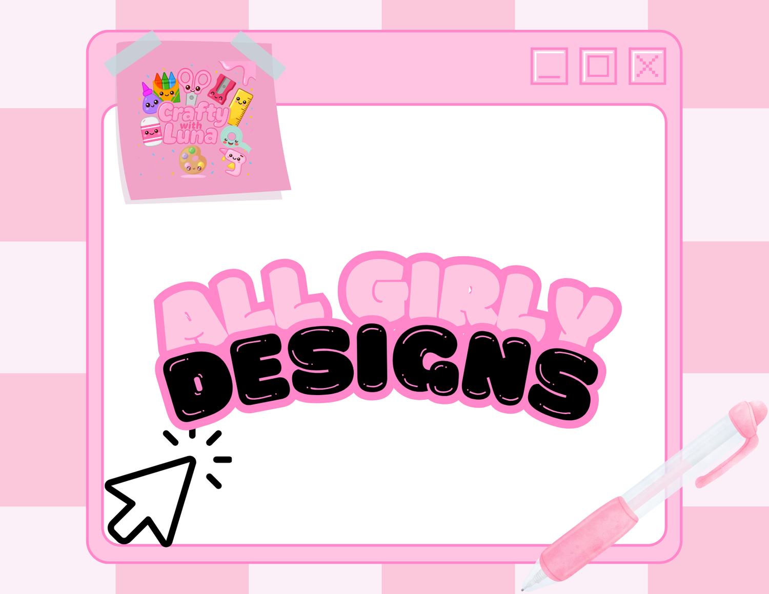 All Girly Designs