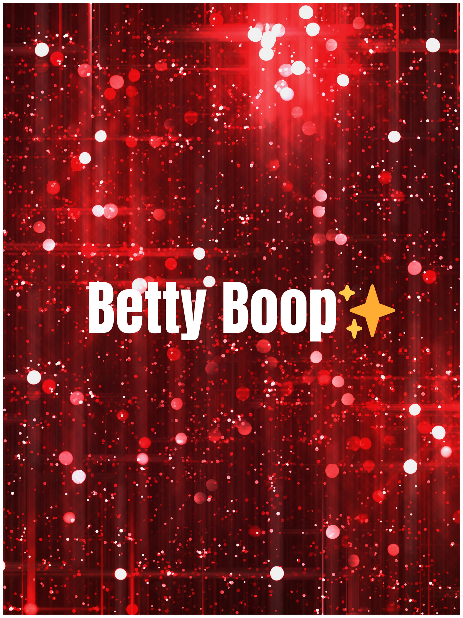 Betty Boop✨️