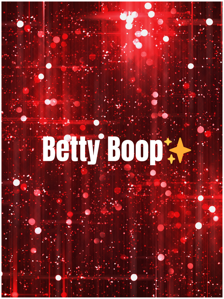 Betty Boop✨️