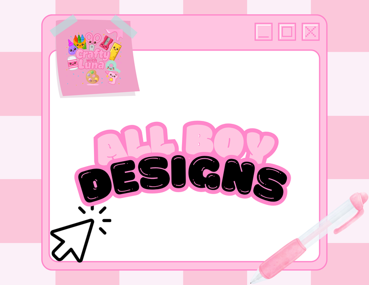 All Boy Designs