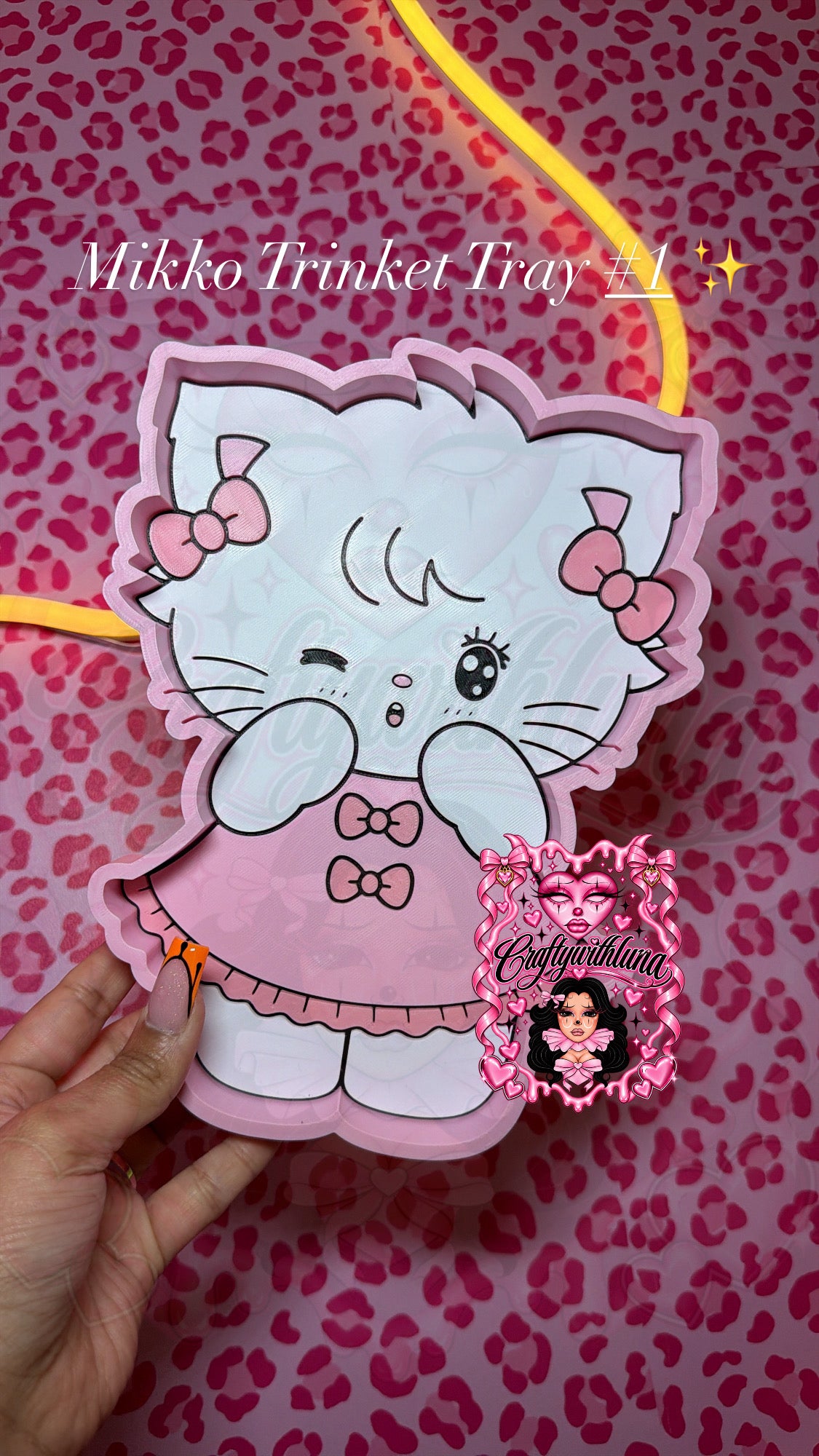 Mikko Trinket Tray #1