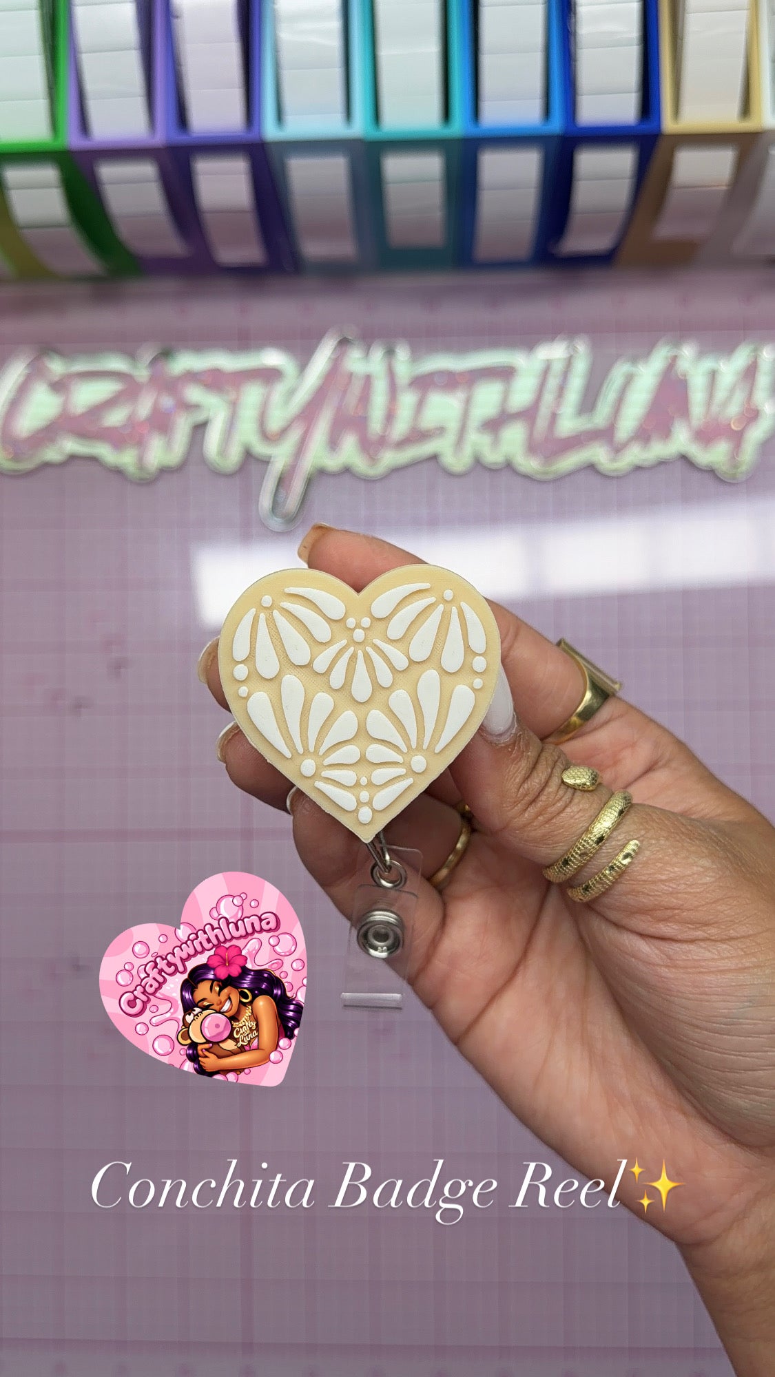 Conchita Badge Reel