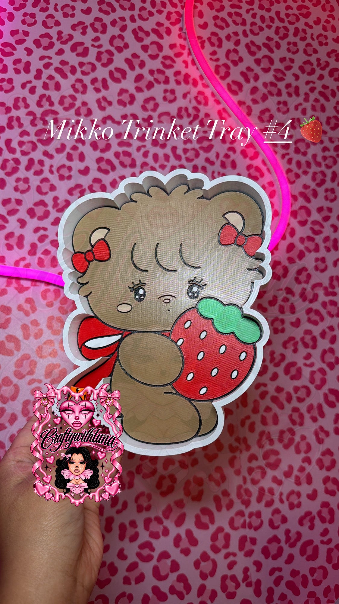 Mikko Trinket Tray #4