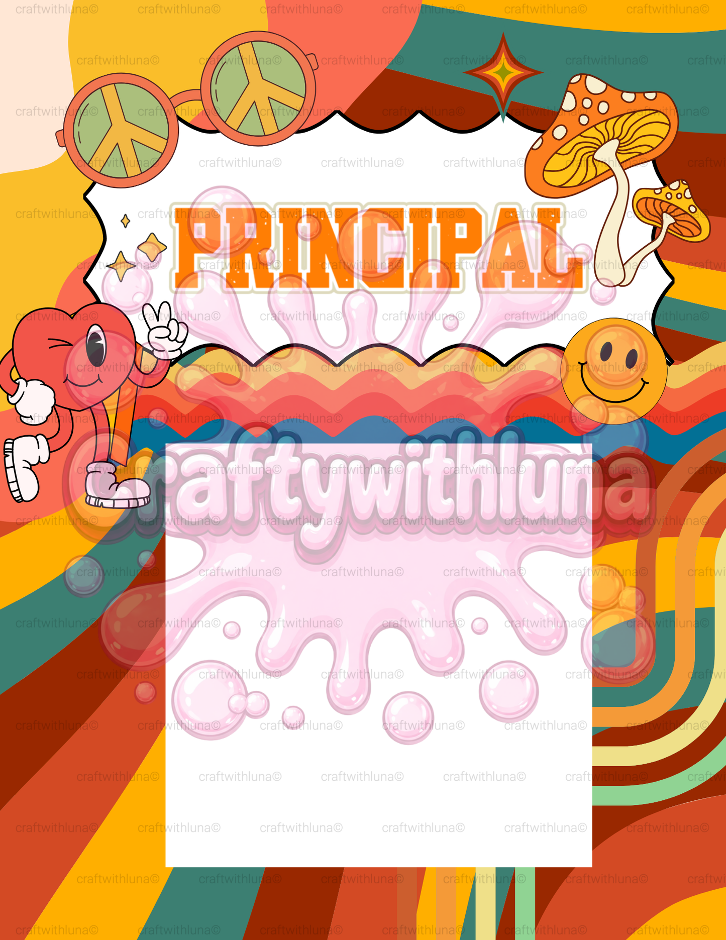 Teacher Gift Board EMPTY ✏️🎀✨