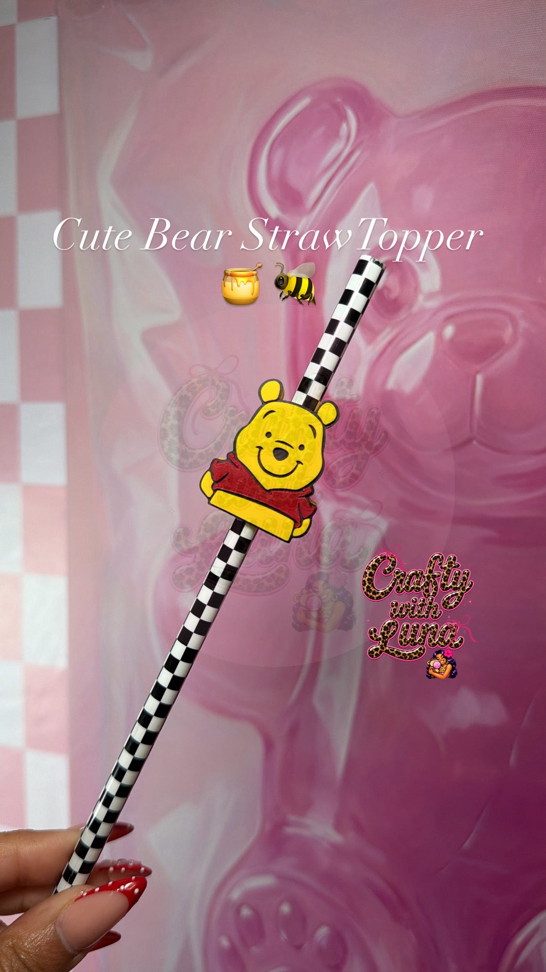 Cute Bear 🍯 🐝