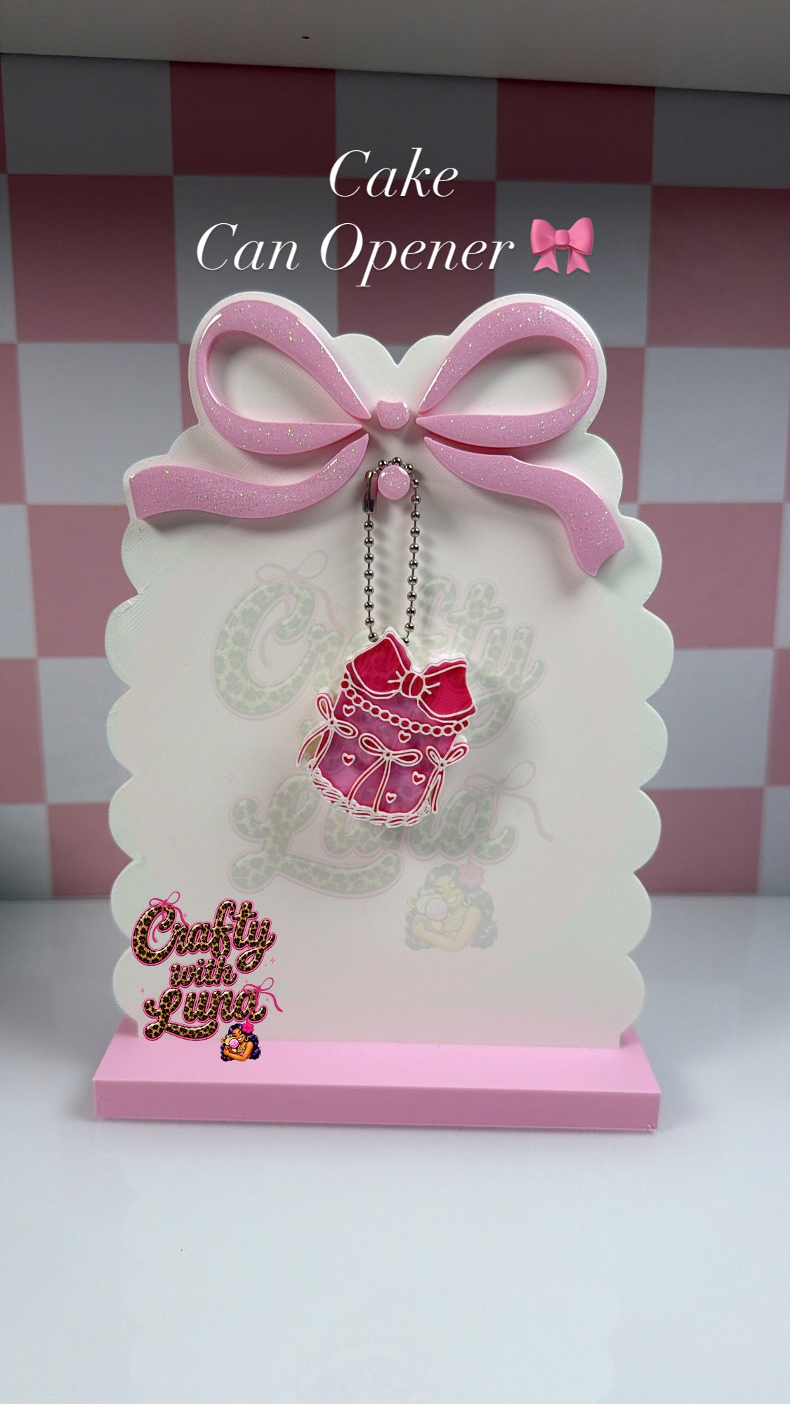 Coquette Cake 🎀