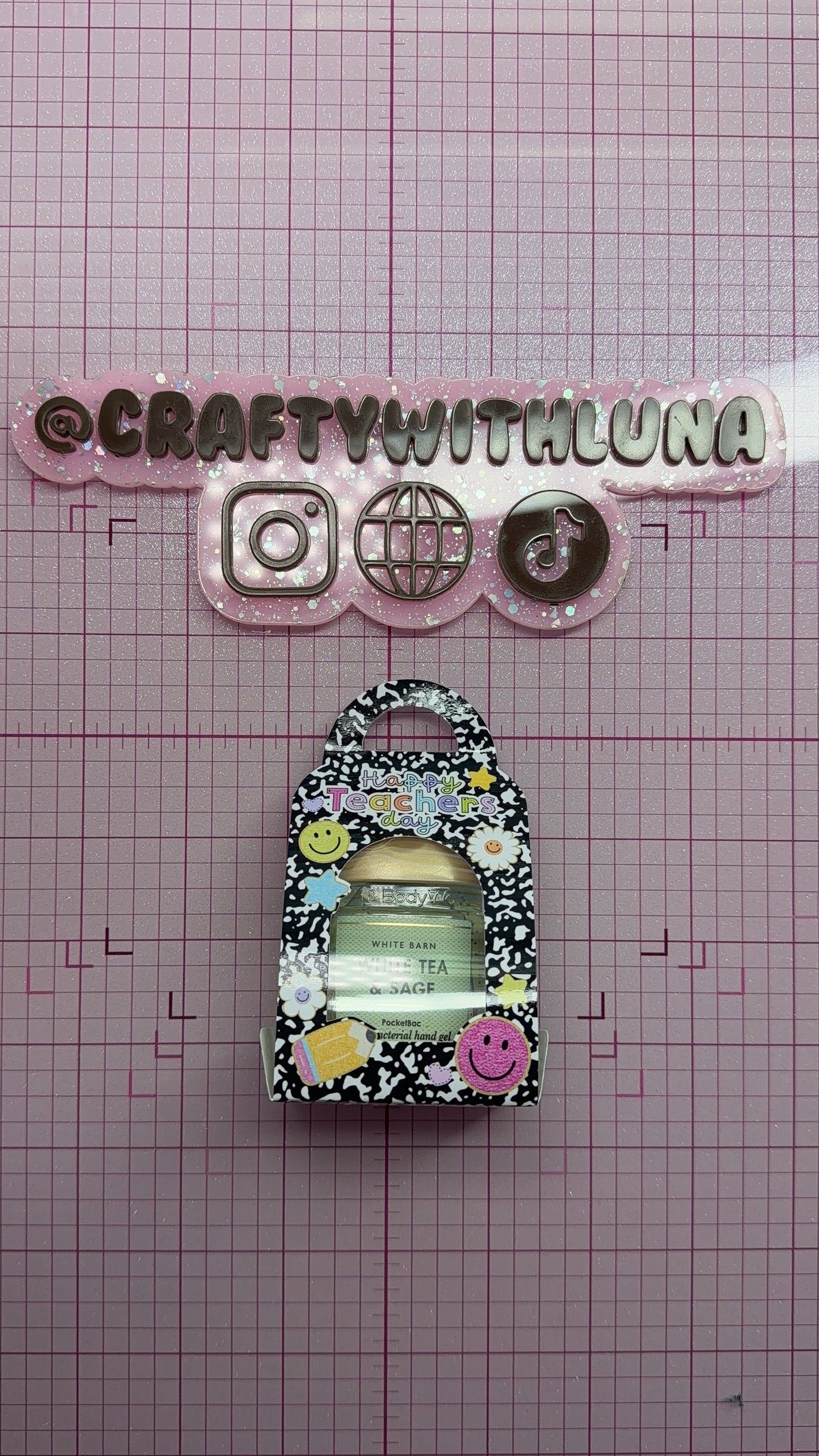 Hand Sanitizer Mini Gift Bag 🛍️✨
