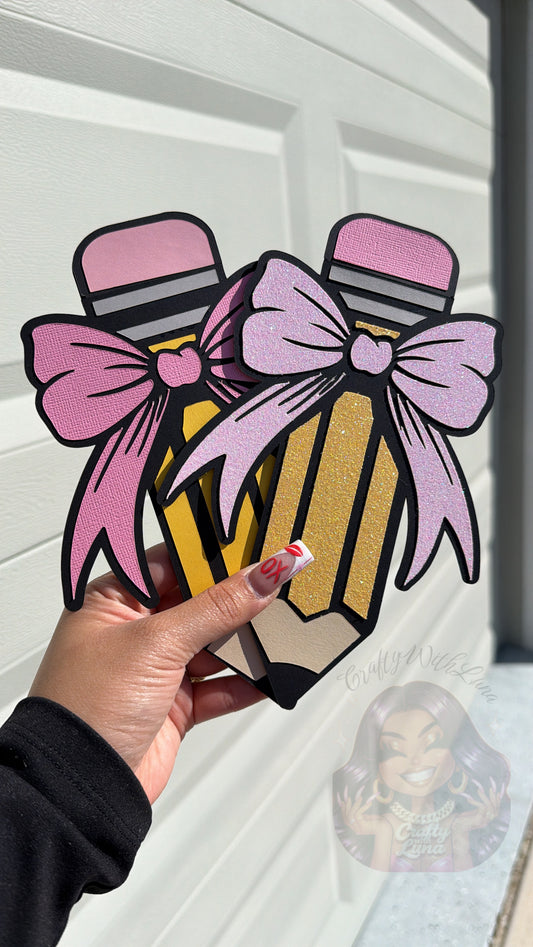 Pencil Money&Gift Card Holder✨