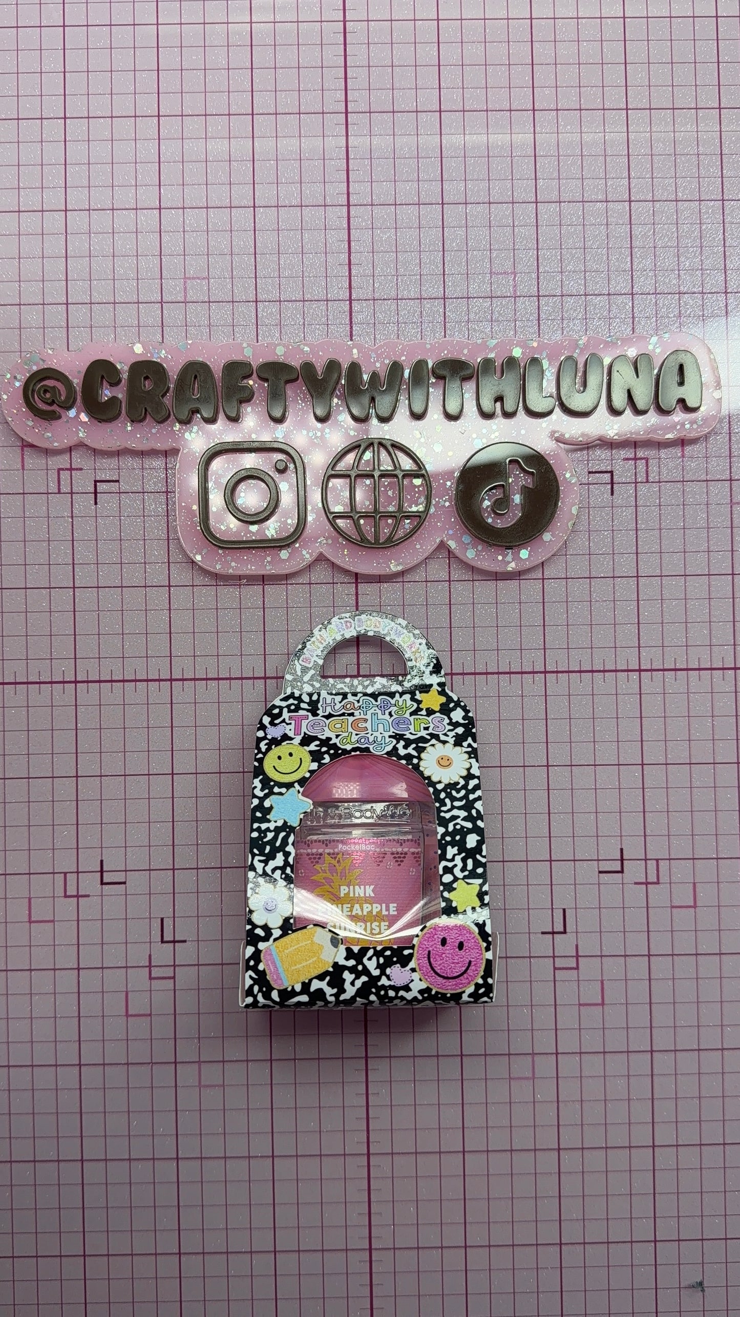 Hand Sanitizer Mini Gift Bag 🛍️✨