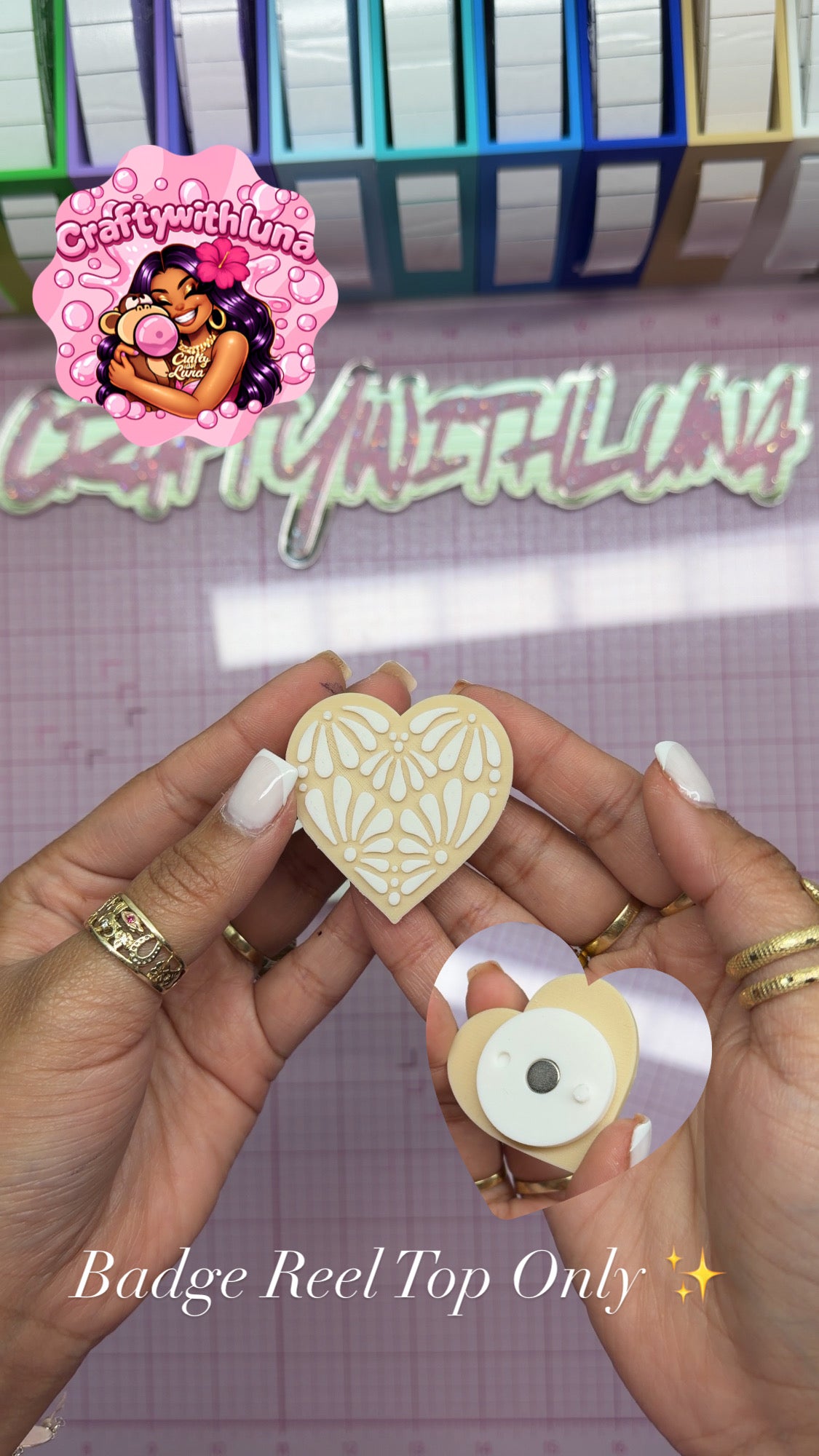 Conchita Badge Reel