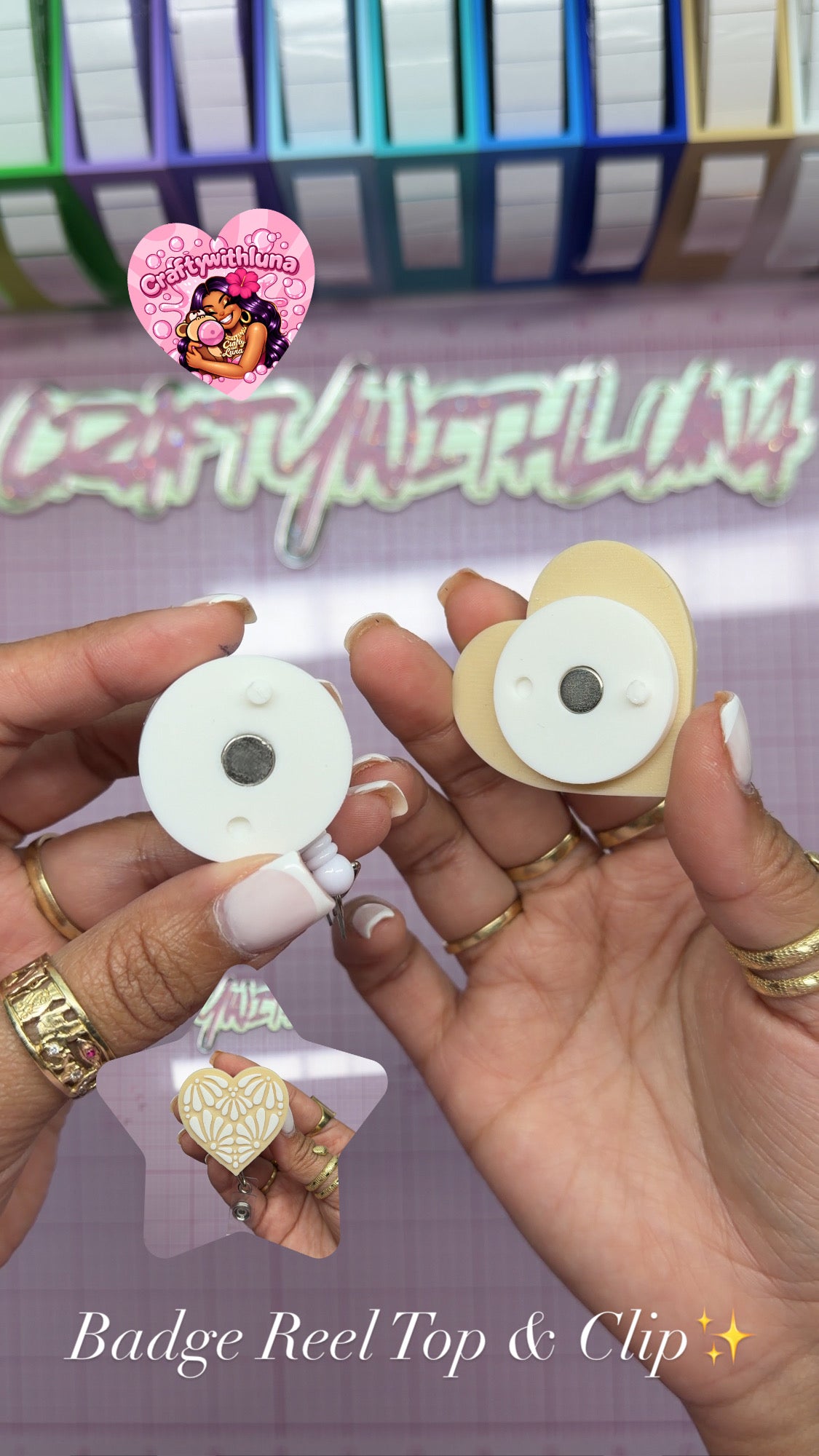 Conchita Badge Reel