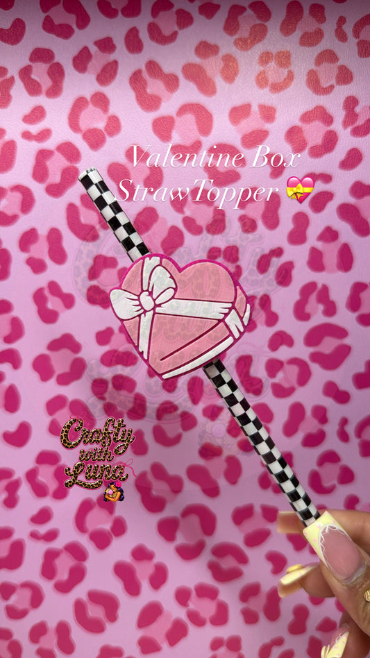 Valentine Box
StrawTopper 💝
